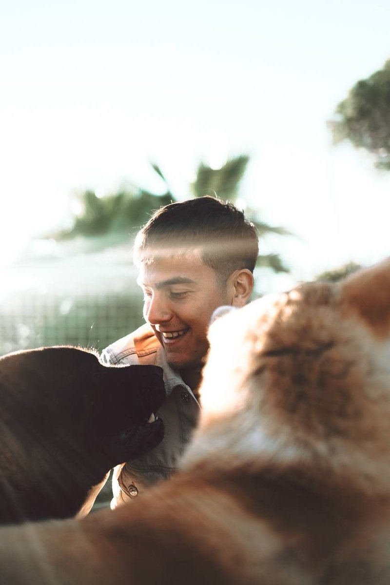 They don’t care about goals, fame, or trophies.
They just show up — every day. 
Kaia and Bowen