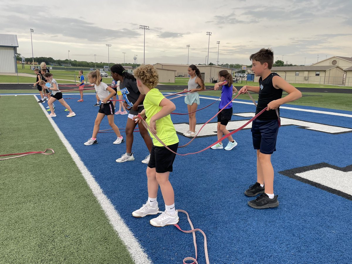 GunterTrack's tweet image. Great first day of our Youth Track Camp! Looking forward to more fun Wednesday! 

It takes what it takes! 
#243
#TPW