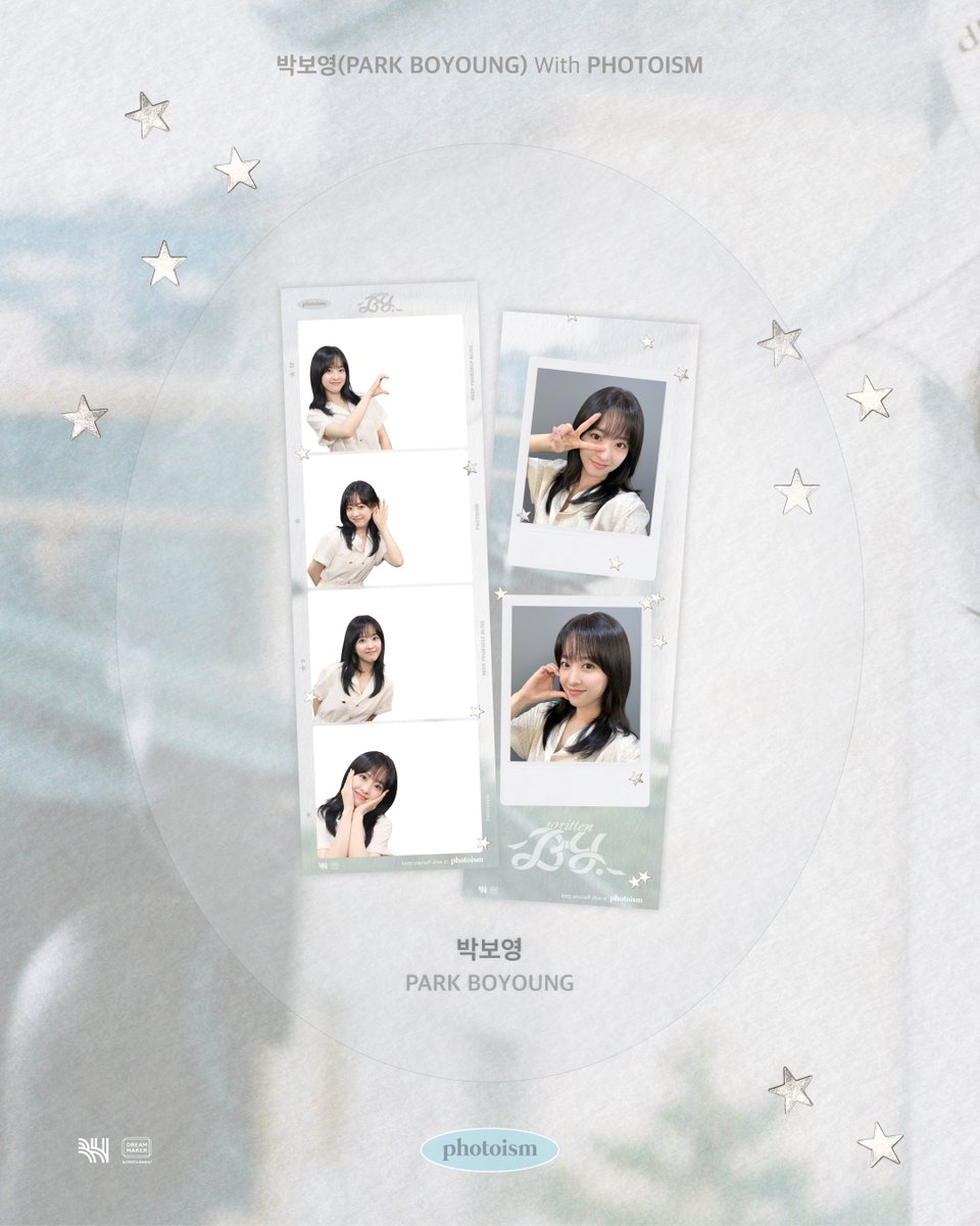 PHOTOISM with PARK BO YOUNG

2025 PARK BO YOUNG FANMEETING - written BY.에
포토이즘이 함께합니다

▪  위치 | 예스24 라이브홀
▪  운영기간 | 6/7 (토) 11AM - 7PM

* 카드 결제만 가능합니다.
* 현장상황에 따라 부스 운영시간 변동 및 조기 마감 될 수 있어 변경될 수 있습니다.

ONLY IN