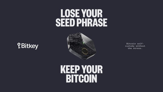 satashi21x's tweet image. Bitcoin is empowering because you HAVE to understand what personal responsibility means and start to take it. You can’t lose your keys and keep your Bitcoin. If they have your keys, it’s not your Bitcoin.
