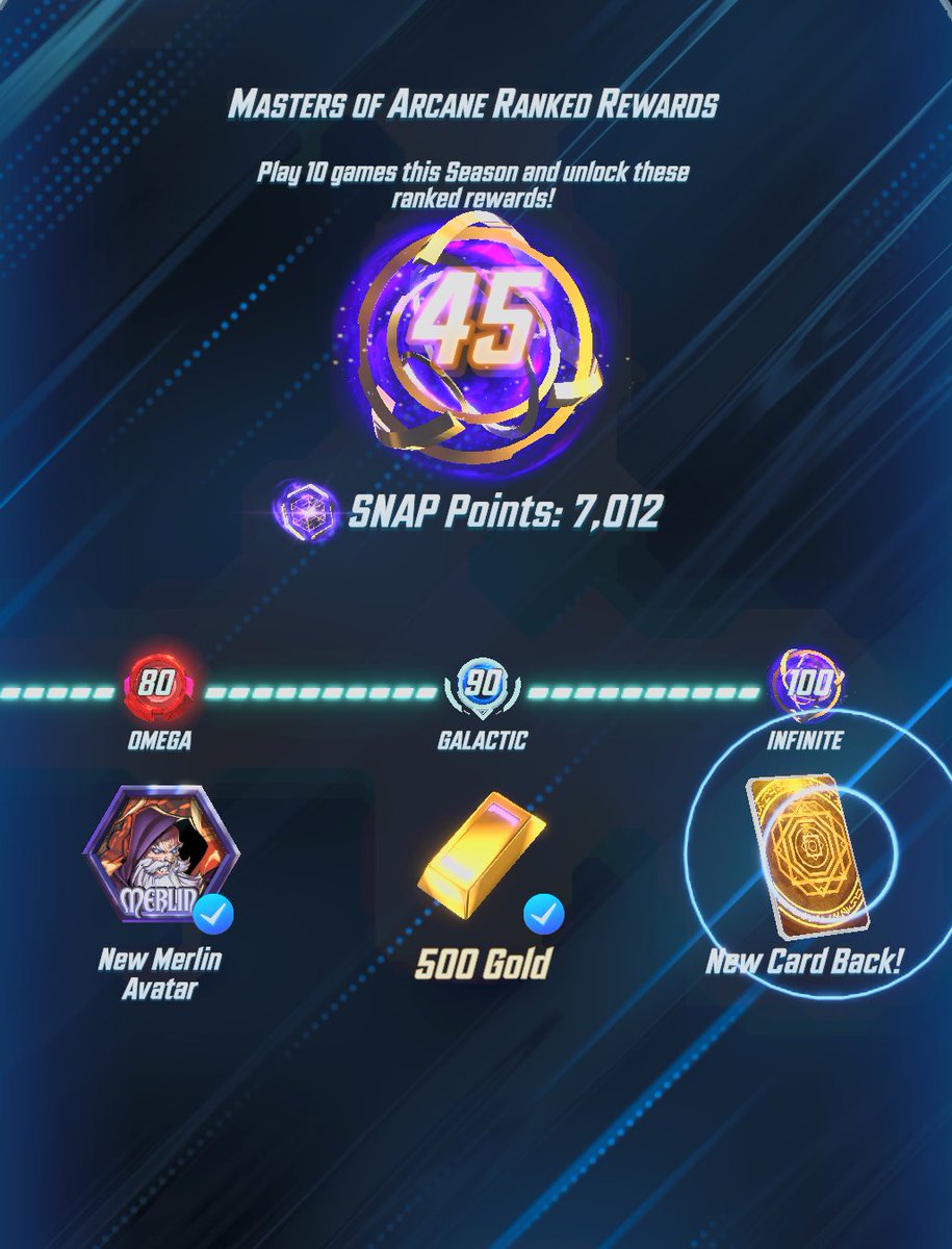 ColchonL's tweet image. Another day 1 infinite
@MARVELSNAP