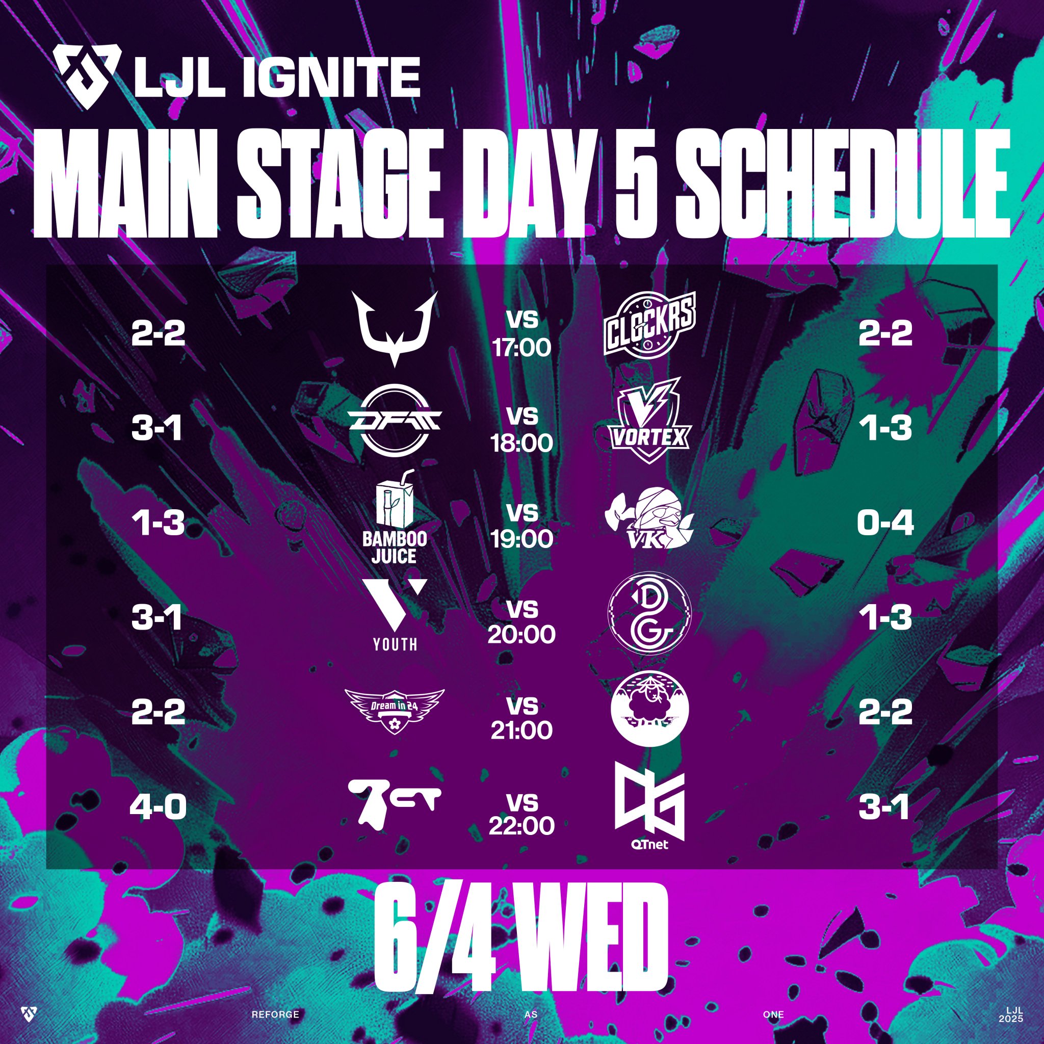 LJL（League of Legends Japan League） on X: 