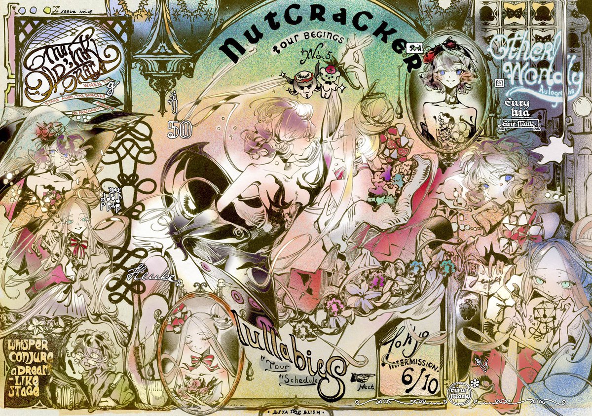 #FGO
🩰
whispers conjure a dreamlike stage
*commission*