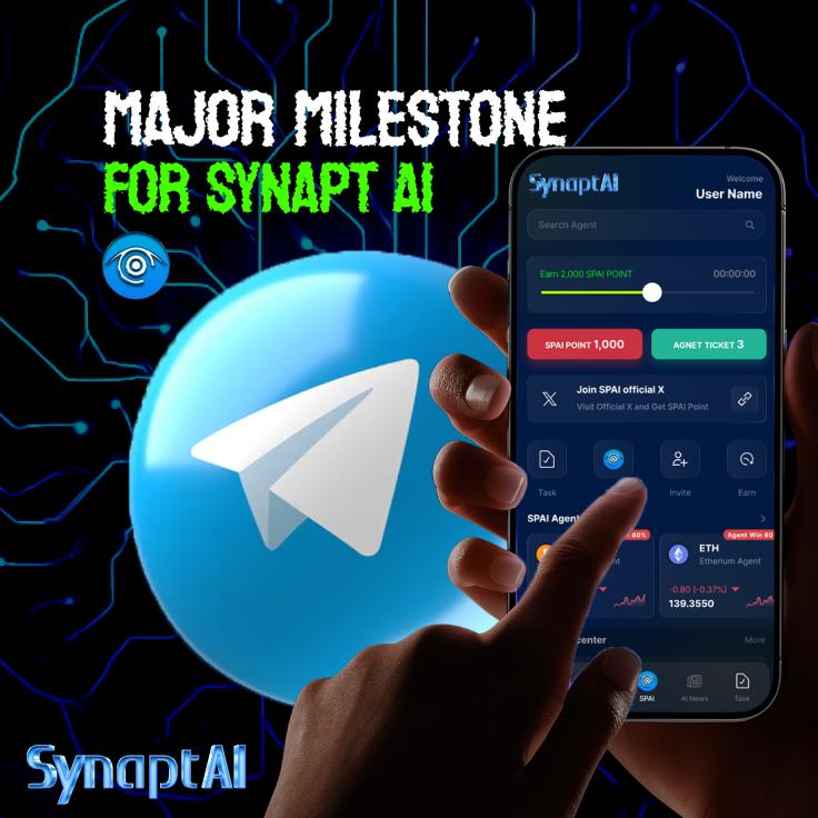 🧠 Today marks a major milestone for SynaptAI.
Our native token $SPAI has officially been deployed on the Binance Smart Chain!
🔗 View on BscScan:
bscscan.com/token/0x131fC8…

But that’s just the beginning.

We’re also excited to announce that the SynaptAI Telegram bot is now
