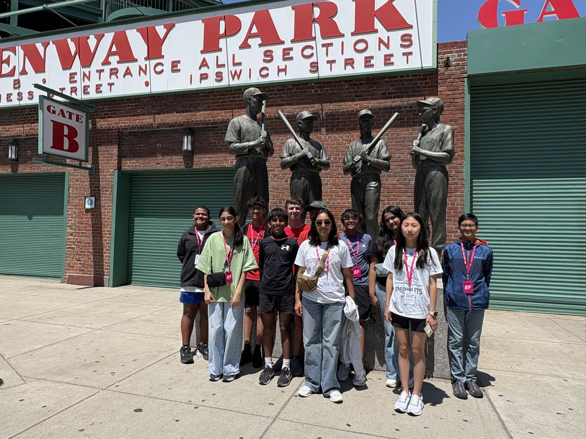 East Broncos learning and exploring in Boston! Huzzah! <a href="/coppelleast/">Coppell Middle School East</a> #wearebroncos #eastisbeast