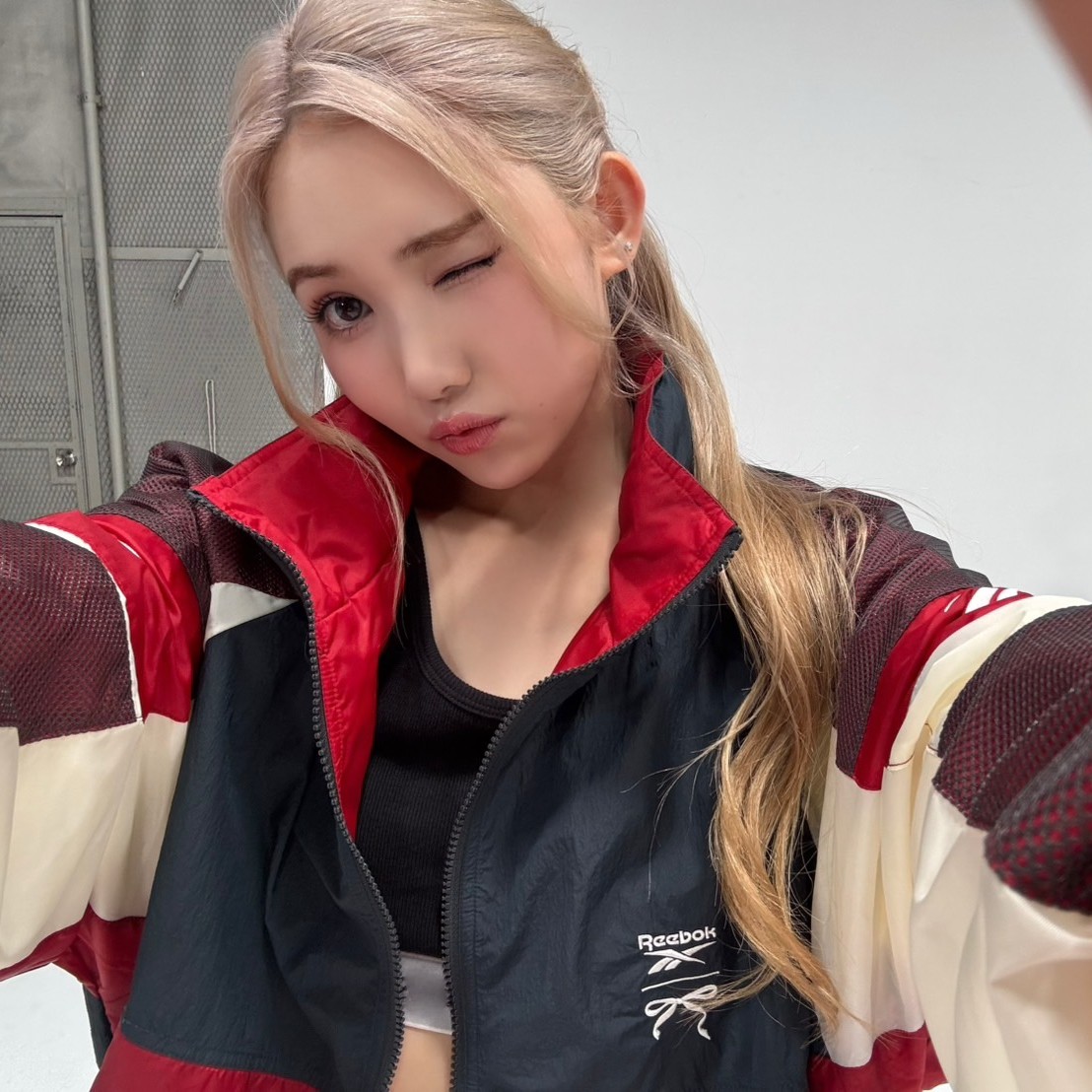 Reebok × IS:SUE IS:SUE Color Combination Track Jacket & Track