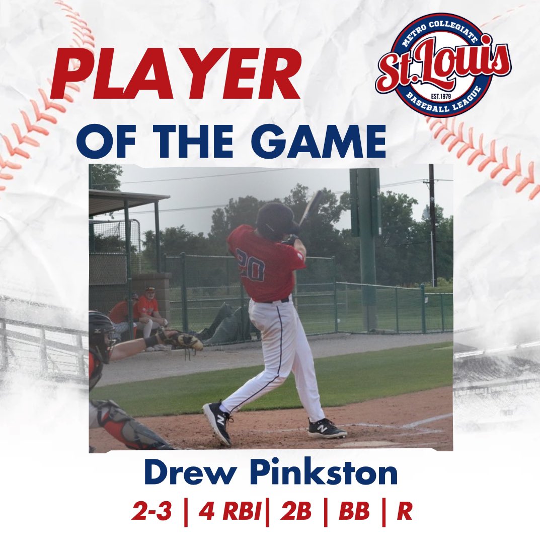 St. Louis Metro Collegiate Baseball League tweet media