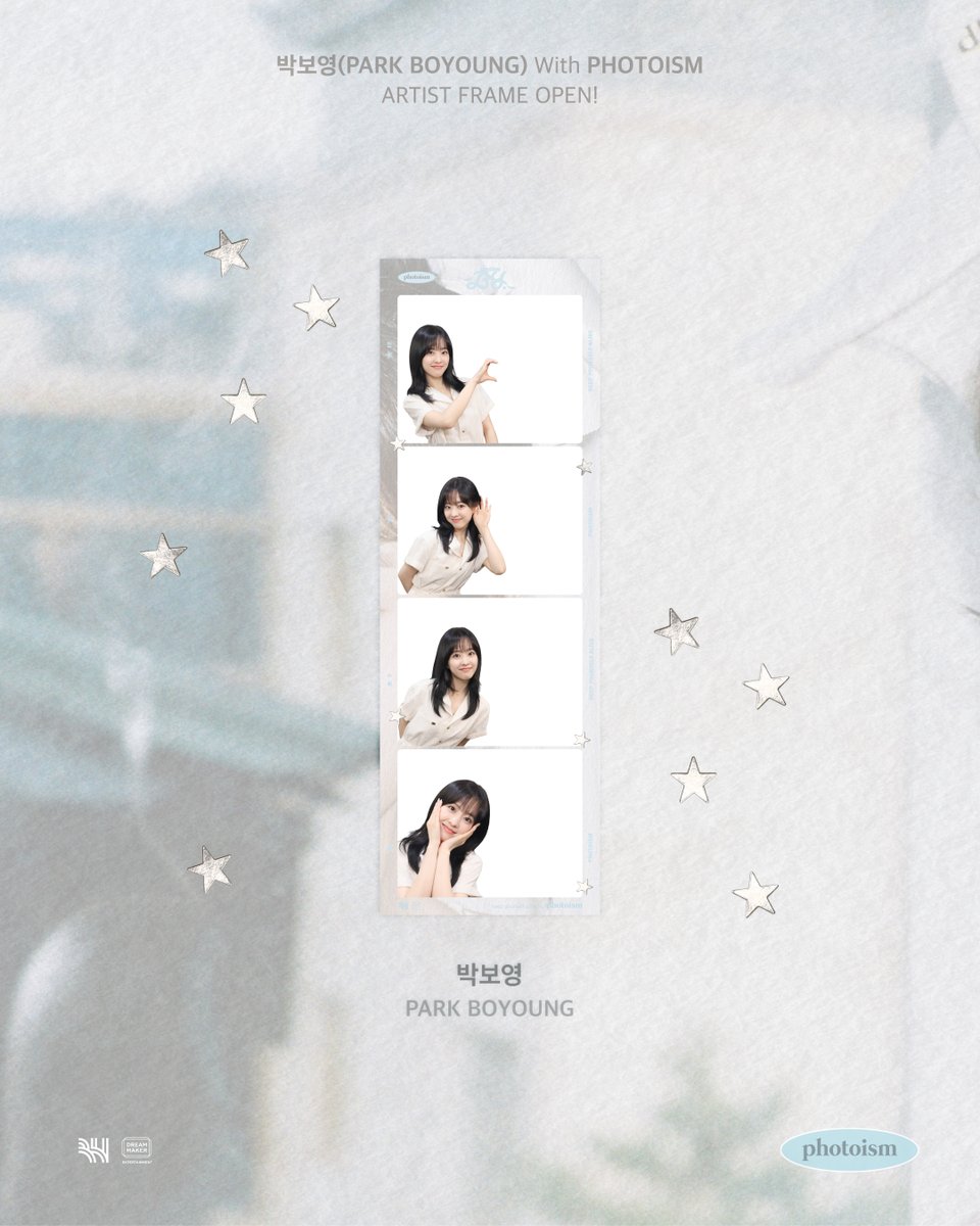 PHOTOISM X 박보영
ARTIST FRAME OPEN !

소개팅 나갔는데 상대가 스펙 자랑해서 😣
나도 바로 보영이랑 찍은 프레임 꺼냈더니

바로 조용해지더라 .. 😎

얼굴에 환불 기한이 있다면 !
보영이는 평생 소장 ✨
NO 리턴 🚨 ONLY LOVE 💘

📆 6/8 - 7/7