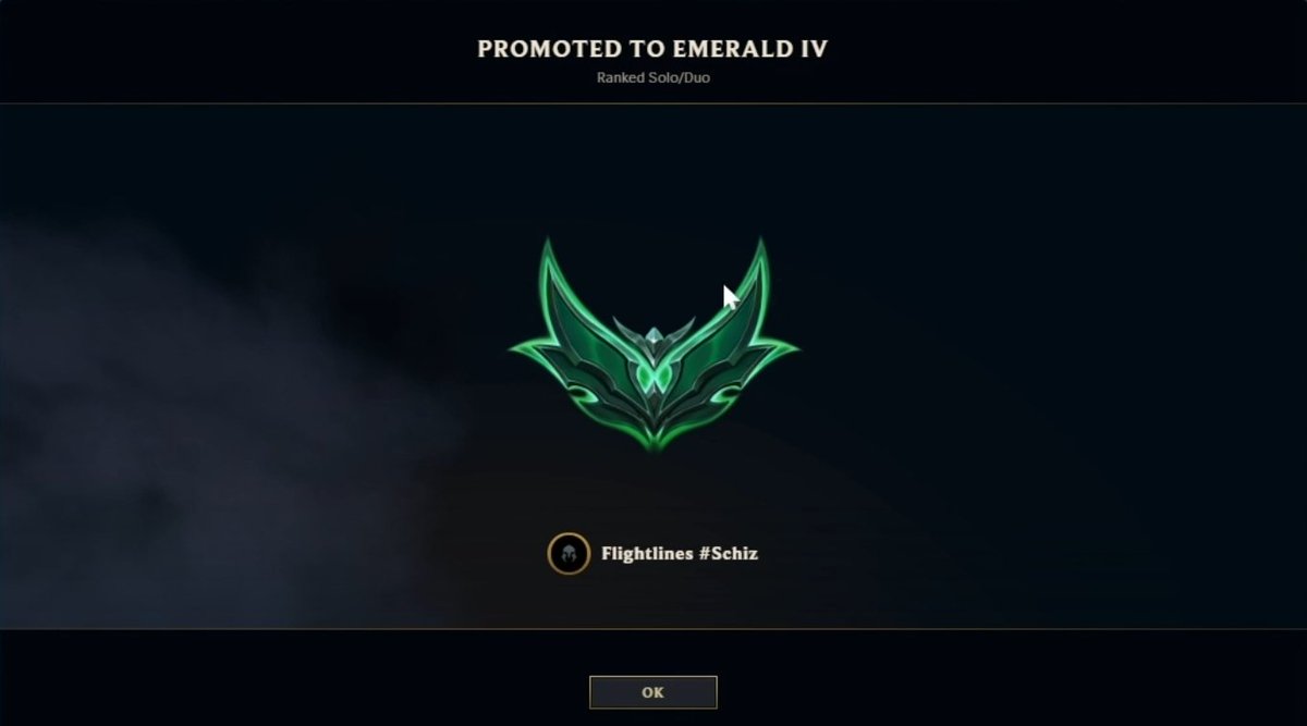 333upperrealm's tweet image. finally back to mid elo only after 12 straight hours starting from 3 wins away to emerald