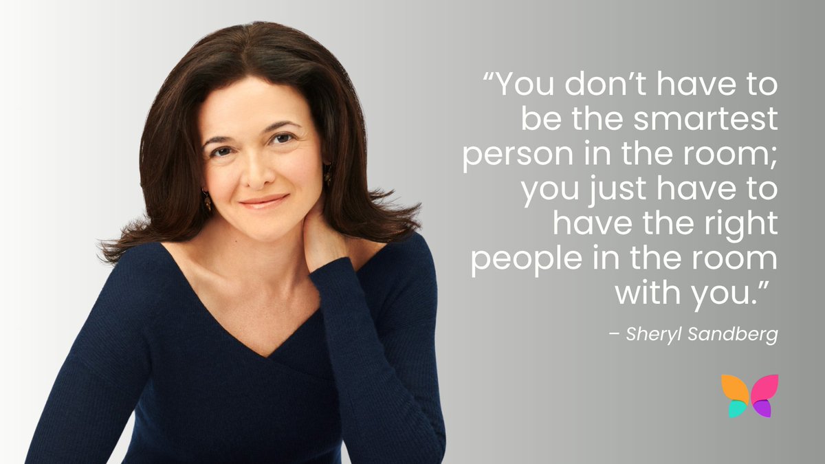 Women's Business Club (@wombizclub) on Twitter photo โYou donโt have to be the smartest person in the room; you just have to have the right people in the room with you.โ โ <a href="/sherylsandberg/">Sheryl Sandberg</a>
Success is a team effort. Surround yourself with people who inspire, challenge, and elevate you. Join the club womensbusiness.club/membership โYou donโt have to be the smartest person in the room; you just have to have the right people in the room with you.โ โ <a href="/sherylsandberg/">Sheryl Sandberg</a>
Success is a team effort. Surround yourself with people who inspire, challenge, and elevate you. Join the club womensbusiness.club/membership