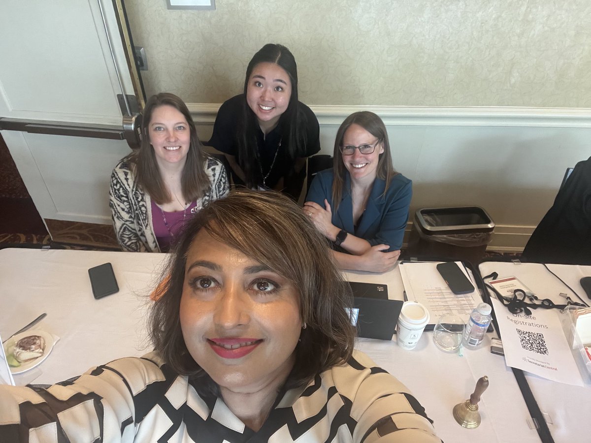 DrMithuSen's tweet photo. The power behind our #CCCR2025…&amp; its success!! @CCCS ⁦@CCCTG_⁩ ⁦@WesternU⁩ ⁦@SchulichMedDent⁩ https://t.co/iP6YzAjze4