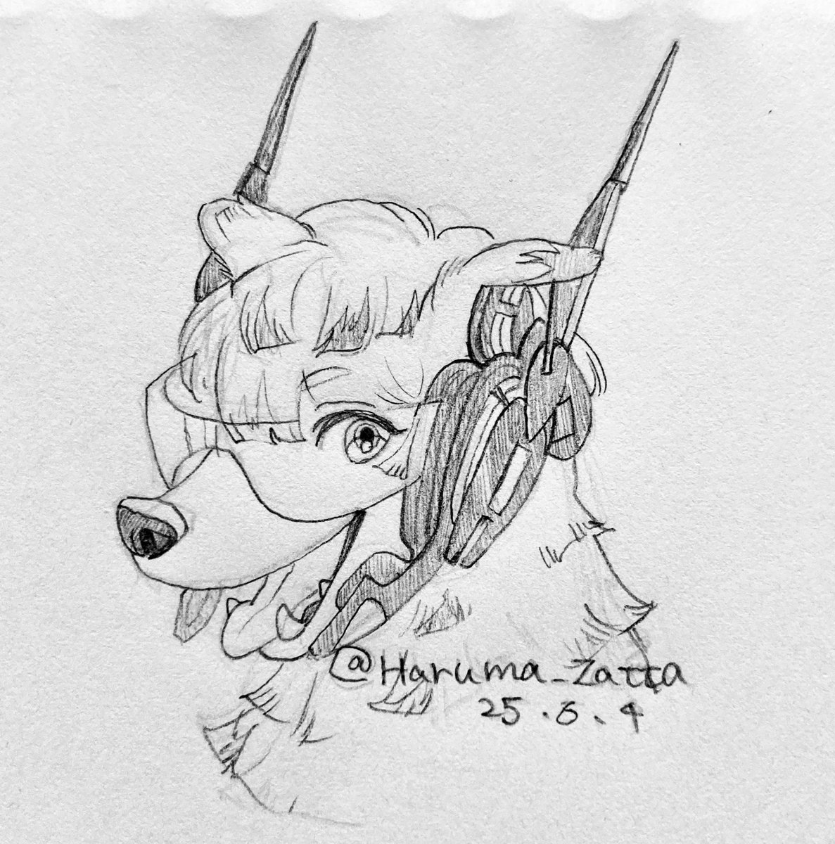 🌈擬獣化🐾
ヨツアシ 才リ工ンス   練習絵  デバイスロマン... 