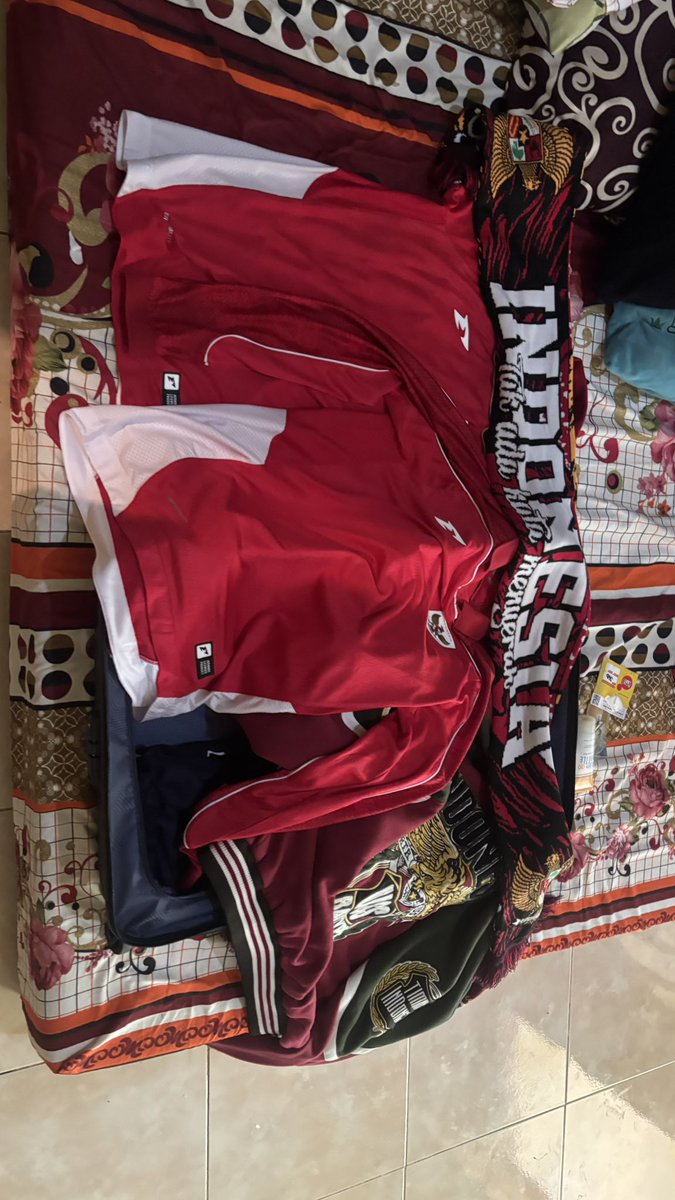 Siap ke gbk dan jepang