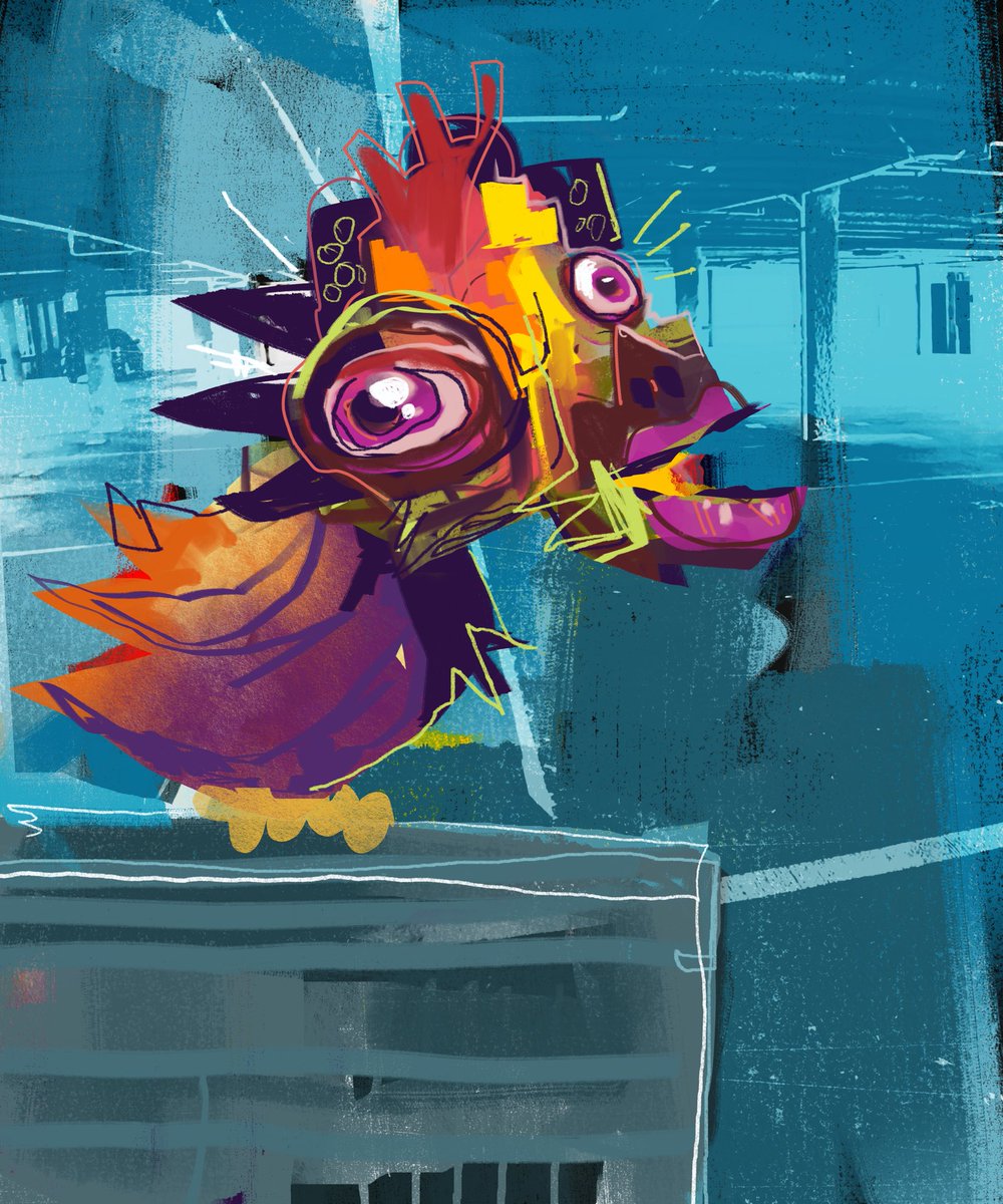 DEEPLY NESTED OVER BLUE #everyday