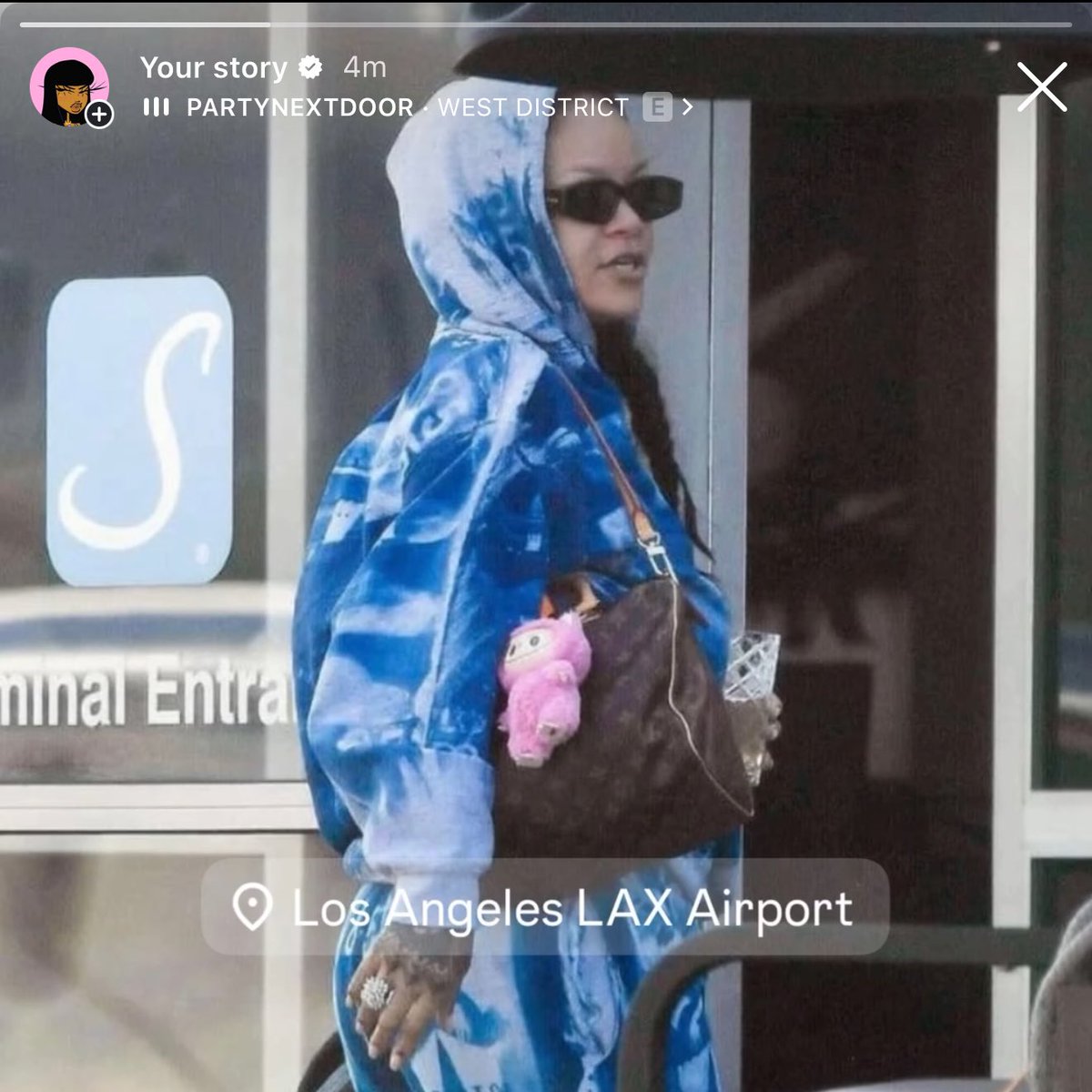 just touched down I could cry