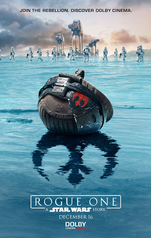 If you could change one thing about Rogue One what would it be?