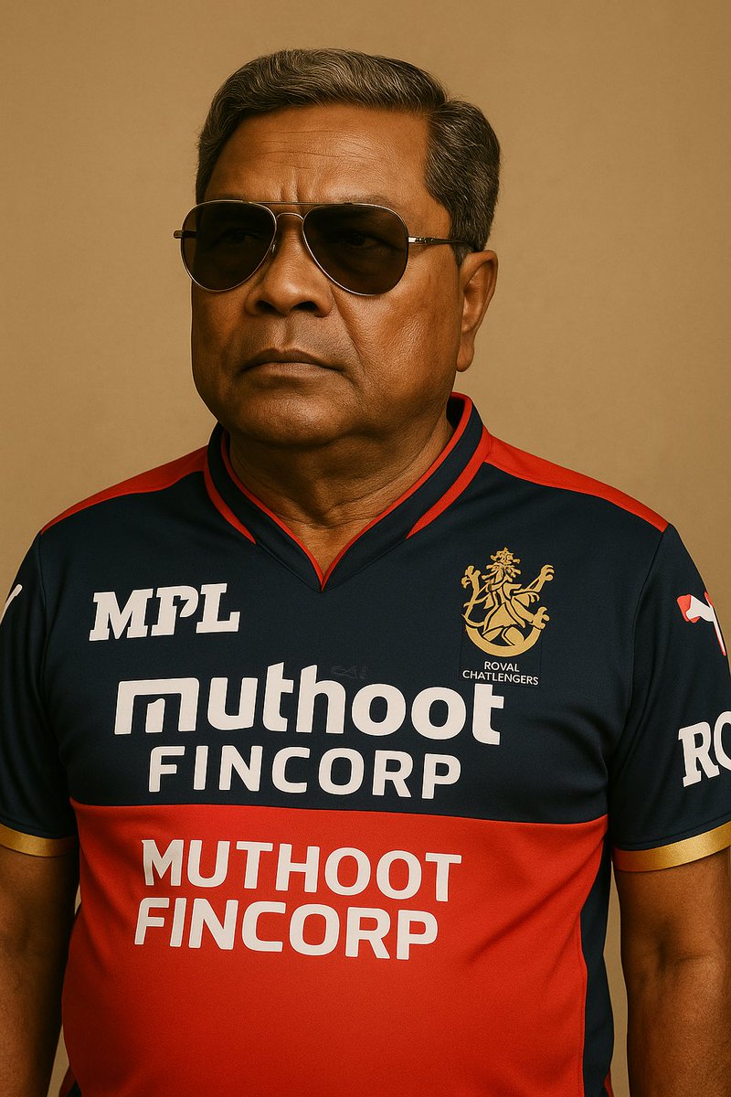 Rohith (@rohitgowda1212) on Twitter photo When Kannadiga CM <a href="/siddaramaiah/">Siddaramaiah</a> is the CM of Karnataka, <a href="/RCBTweets/">Royal Challengers Bengaluru</a> wins the Title !!!!
Get lost Sinha When Kannadiga CM <a href="/siddaramaiah/">Siddaramaiah</a> is the CM of Karnataka, <a href="/RCBTweets/">Royal Challengers Bengaluru</a> wins the Title !!!!
Get lost Sinha