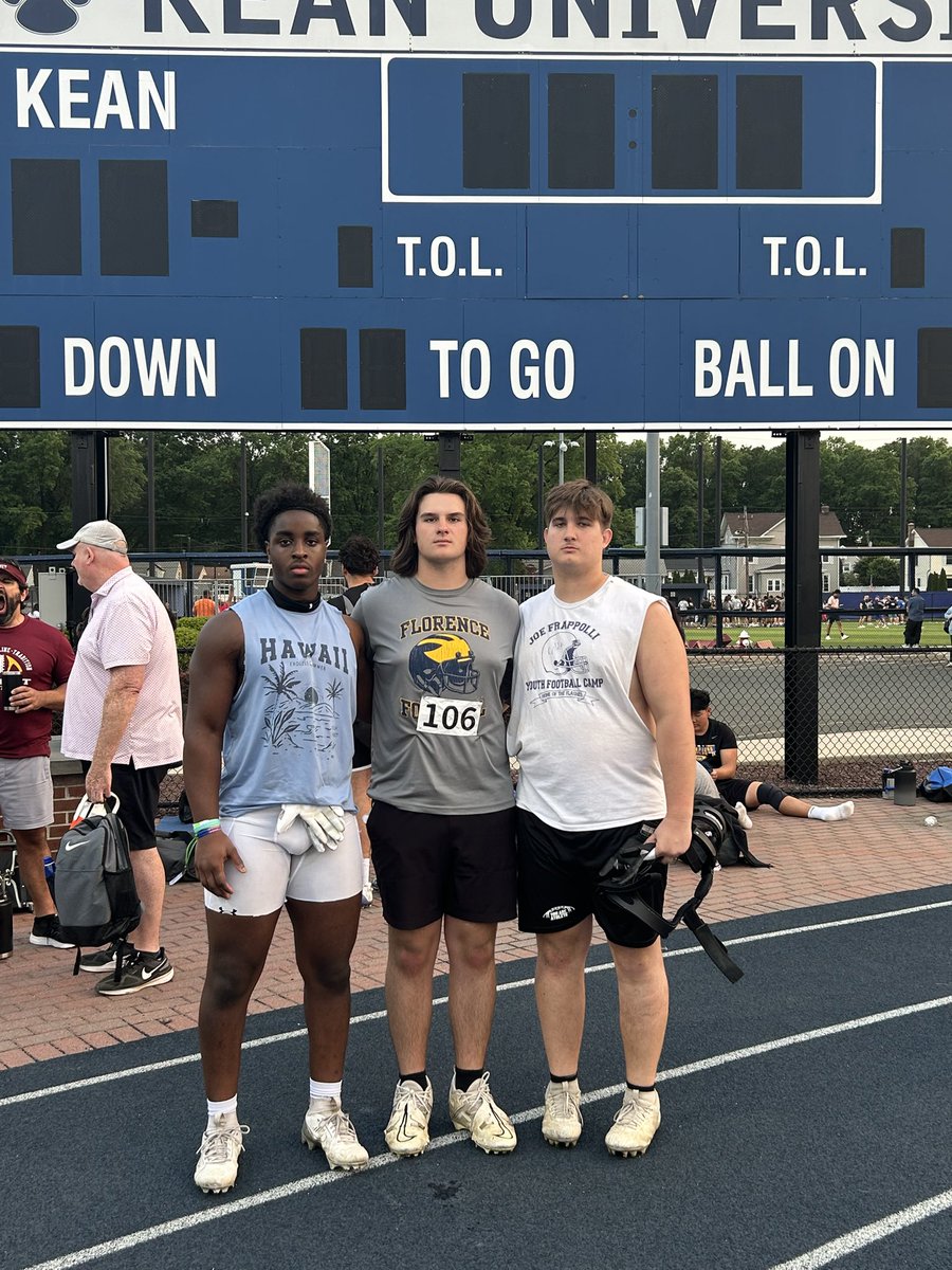 Conor Clevenger (@clevengerconor) on Twitter photo Had a great day getting some work in at the FDU mega camp with the guys went 3-2 on the edge 1s. <a href="/FTSD_football/">Florence Football</a> <a href="/FDUFootball/">FDU Football</a> <a href="/CoachAVC_FDU/">Anthony Van Curen</a> <a href="/onunkwo_kosi/">Kosi Onunkwo ‘26 3⭐️</a> <a href="/EvanCoble26/">Evan Coble CO’26</a> Had a great day getting some work in at the FDU mega camp with the guys went 3-2 on the edge 1s. <a href="/FTSD_football/">Florence Football</a> <a href="/FDUFootball/">FDU Football</a> <a href="/CoachAVC_FDU/">Anthony Van Curen</a> <a href="/onunkwo_kosi/">Kosi Onunkwo ‘26 3⭐️</a> <a href="/EvanCoble26/">Evan Coble CO’26</a>