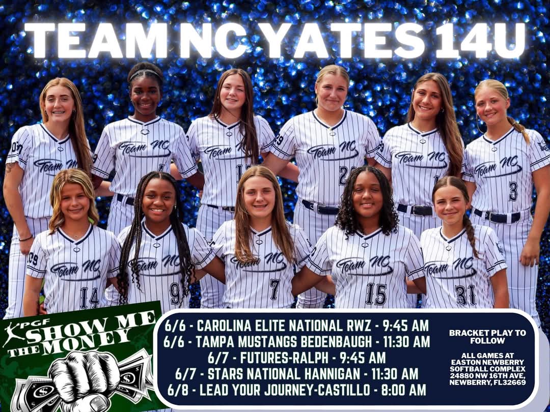 Camryn Bird (@cambird01) on Twitter photo Team NC Yates first tournament this weekend in Newberry, FL!! Excited to be back on the field with these girls! <a href="/TeamNCYates/">TeamNCYates</a> Team NC Yates first tournament this weekend in Newberry, FL!! Excited to be back on the field with these girls! <a href="/TeamNCYates/">TeamNCYates</a>