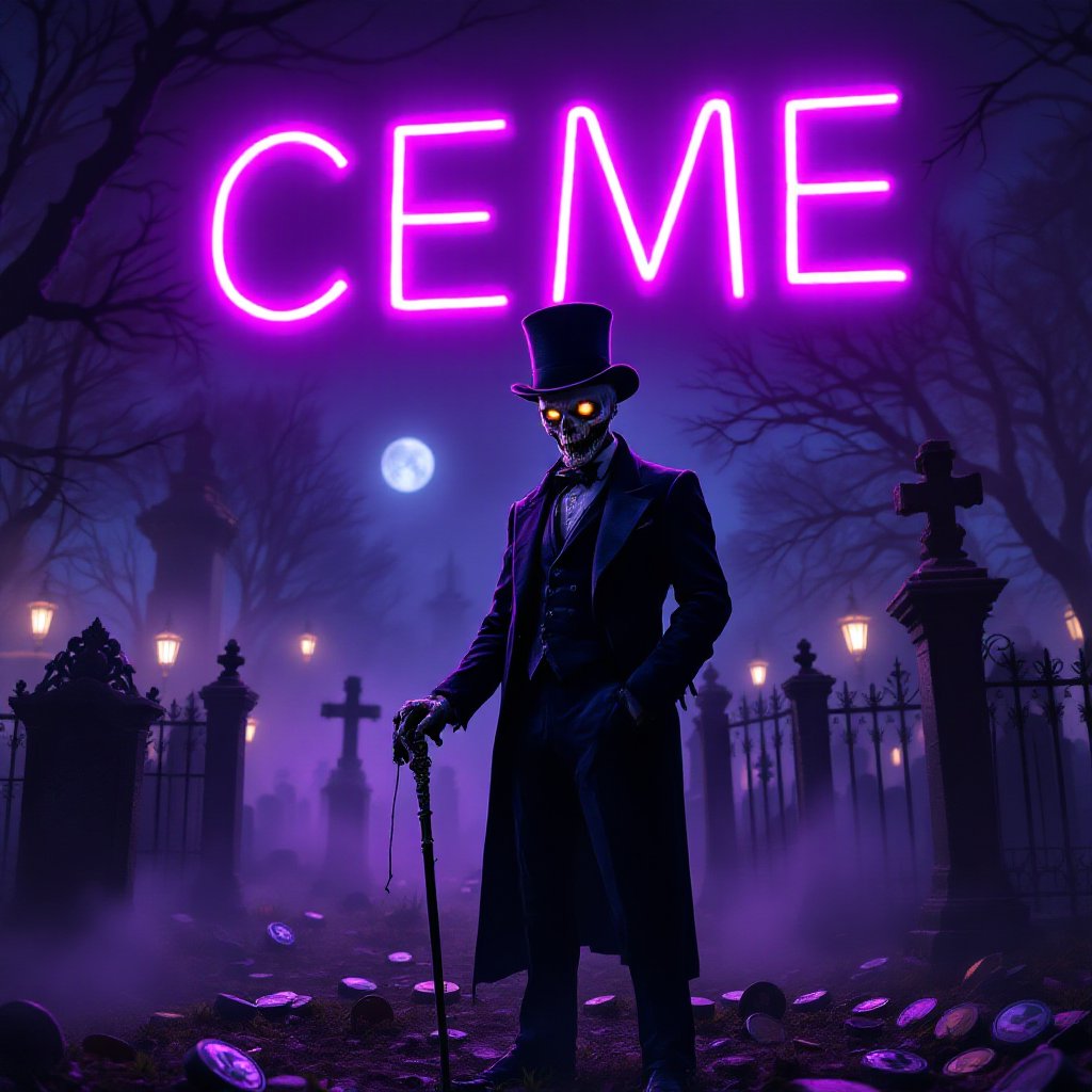 <a href="/daumeneth/">Daumen</a> $CEME

DXUn1osxxZmYFNwmJsDCiTk2YndVAwhQ58rGAKwTmoo

- 70K to 1 million MC in last 30 days
-Healthy, positive, and active TG
- Dev <a href="/cryptobastardTX/">CryptoBastard🍀</a> has 50k+ tiktok followers - all crypto investors
- Over 400 memecoins have been sent to the Cemetery of MEMEs
- Burns every weeks