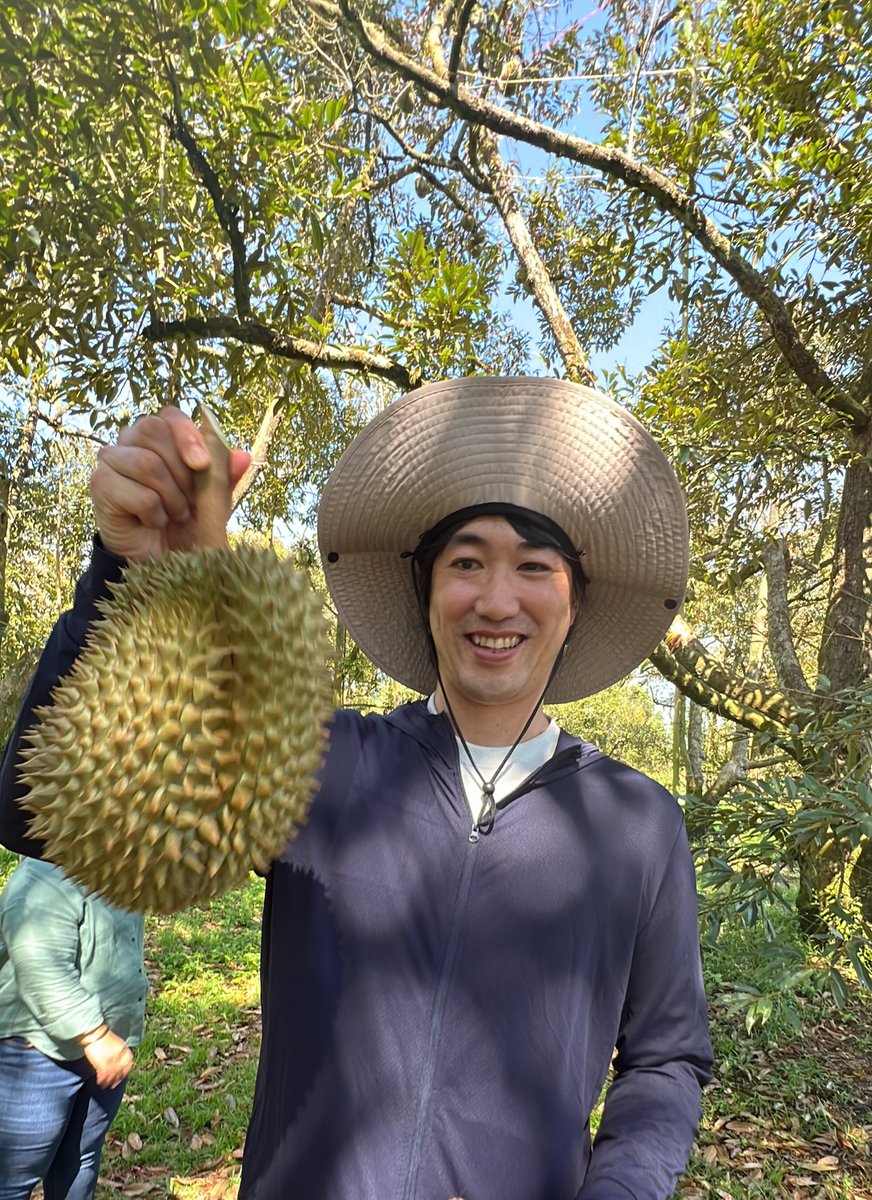 ドリアンはなぜ香るのか？】 ※あえて臭いとは書きません😋 ドリアンは