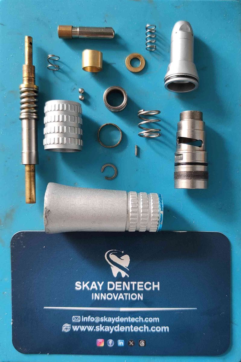 Skay Dentech Innovations (@handpieceexprt) on Twitter photo Our handpiece repair service delivers what industry demands - unmatched efficiency and durability. <a href="/soham1087/">SOHHAM KHATRII</a> Our handpiece repair service delivers what industry demands - unmatched efficiency and durability. <a href="/soham1087/">SOHHAM KHATRII</a>