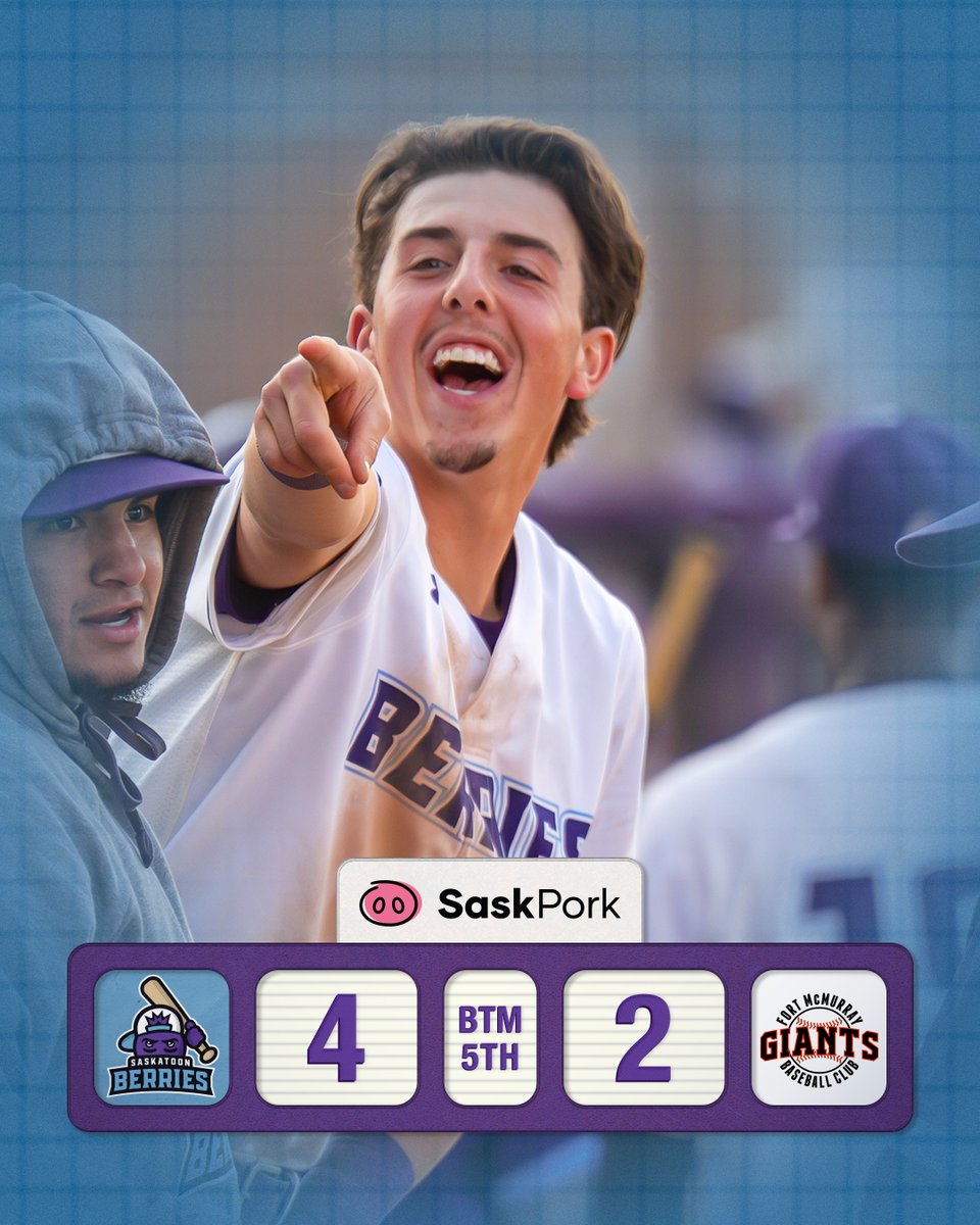 Saskatoon Berries (@stoonberries) on Twitter photo LOOK, WE SCORED SOME RUNS 🤪 LOOK, WE SCORED SOME RUNS 🤪