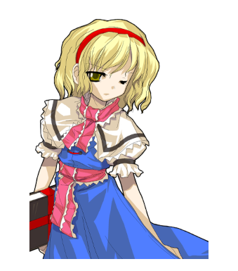 DollMagicAlice's tweet photo. @BestDollInGen @7ColoredPuppet @MarisaKiri8218 Somehow i doubt that. https://t.co/VbuZ1EuZGA