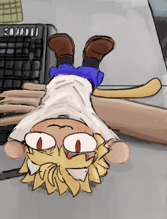 Neco arc on paint 111/365