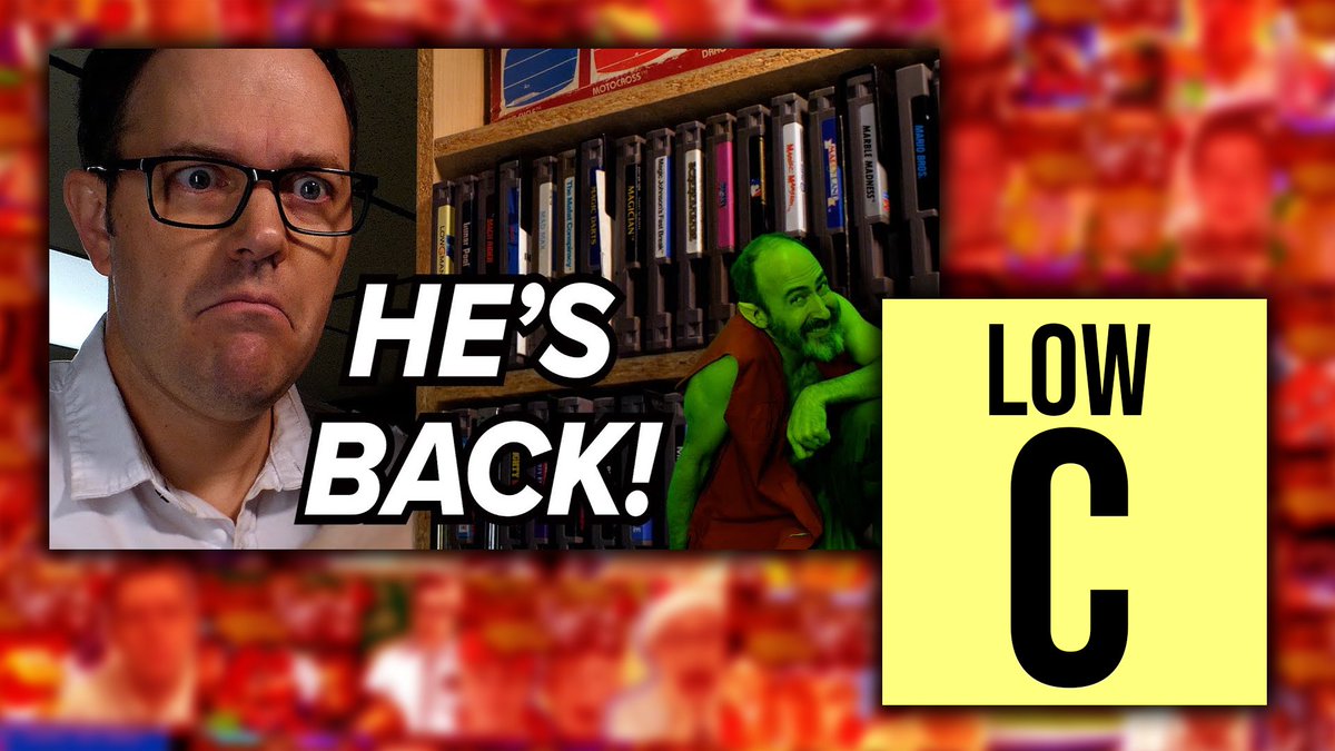 [Re-Rank 1 - Game Glitches Sequel]
This was way less enjoyable than I remember. I think it was cause it was different from the rest of the season but man, the jokes are just not that funny honestly. It did not age as well as the original
Original Rank: High A
New Rank: Low C