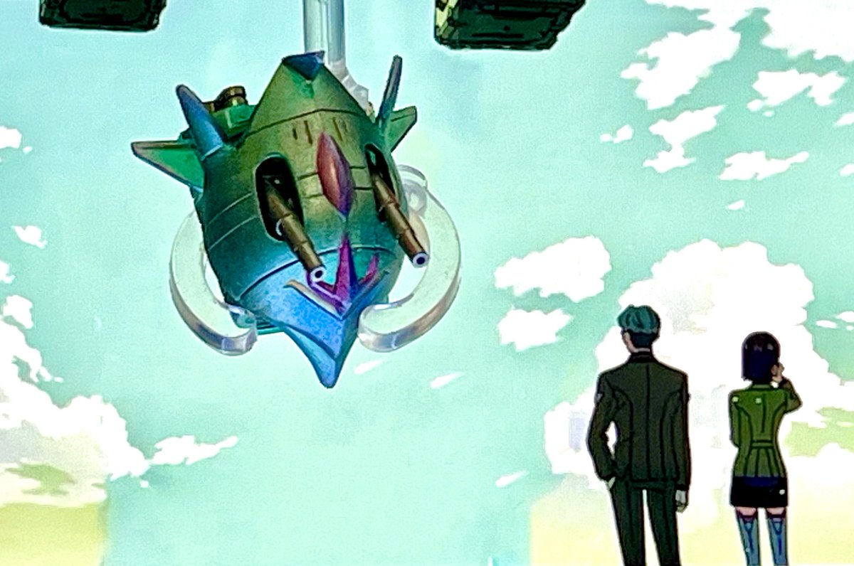 RonMAGC's tweet image. Rose of Sharon #roseofsharon #GQuuuuuuX #ジークアクス #ジークアクス9話 #gundam #シャロンの薔薇 #エルメス #ララァ #lalahsune