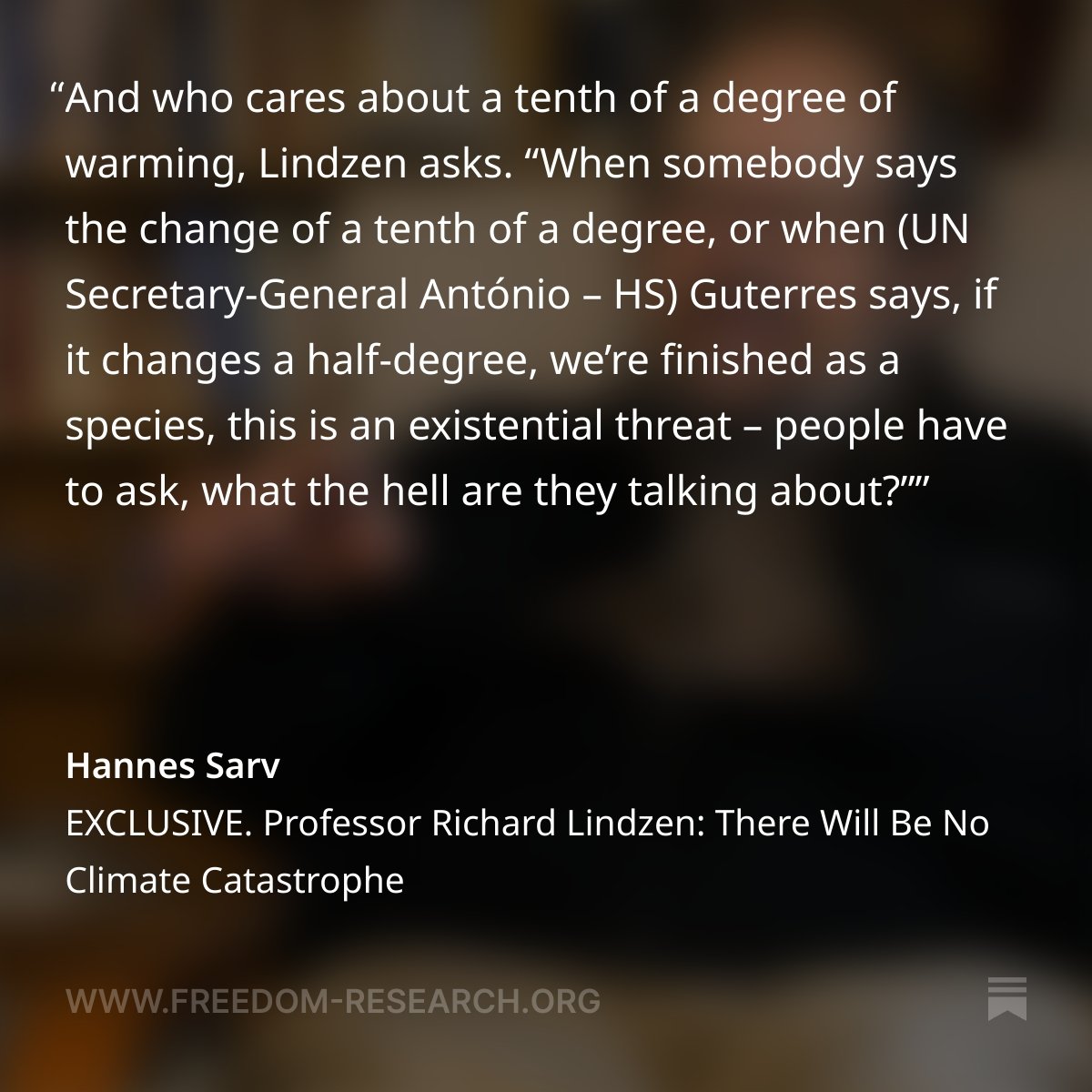 MarkNeugebaue13's tweet image. Don't fall for #NetZeroScam #ClimateScam #RenewableScam

freedom-research.org/p/exclusive-pr…