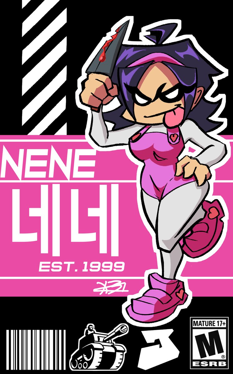 thethirdxilly's tweet photo. #FNF #Nene #newgrounds https://t.co/1T5ETq7SCU