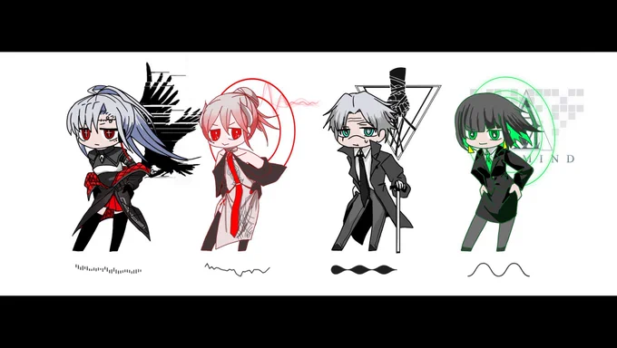 AC6幻覚絵 まとめ #イラスト #AC6