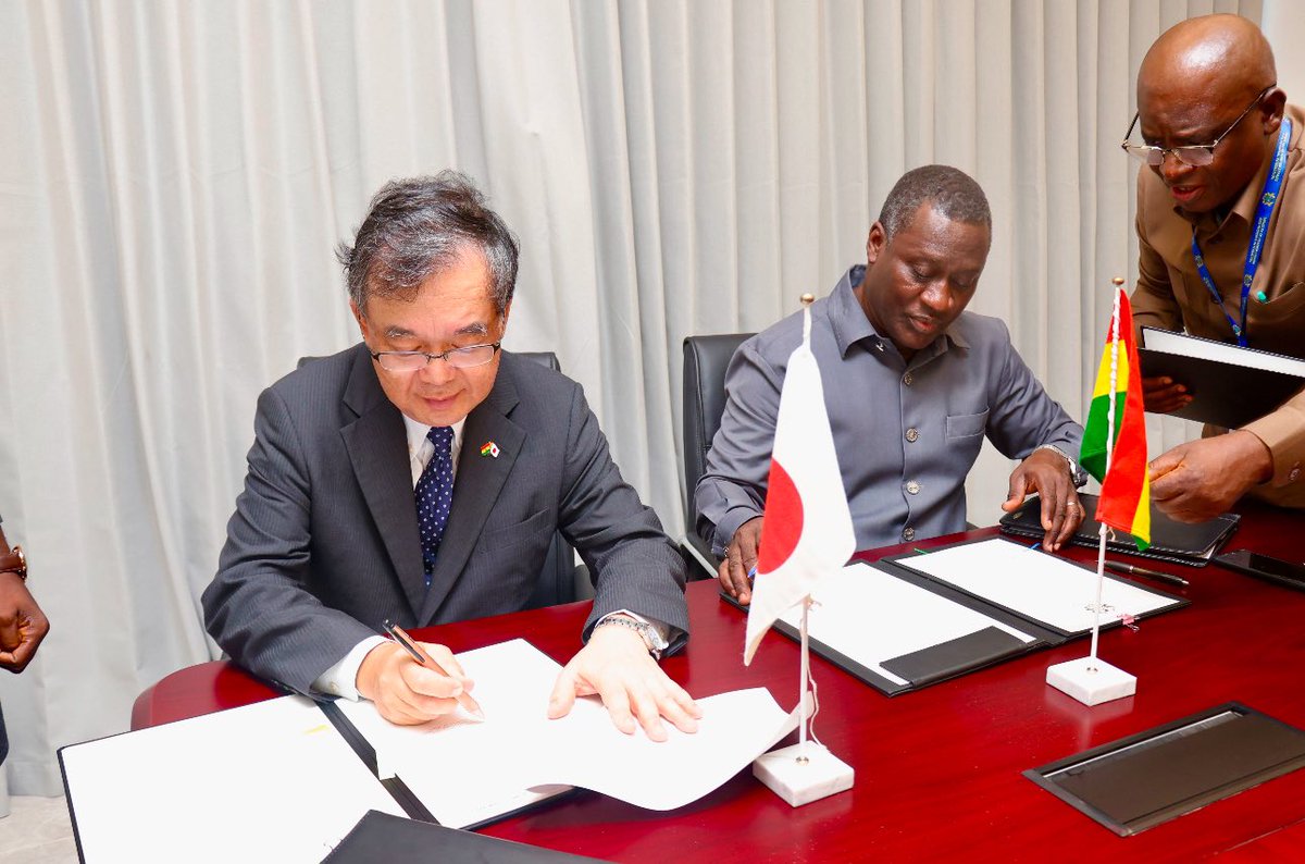 Embassy of Ghana Tokyo tweet media