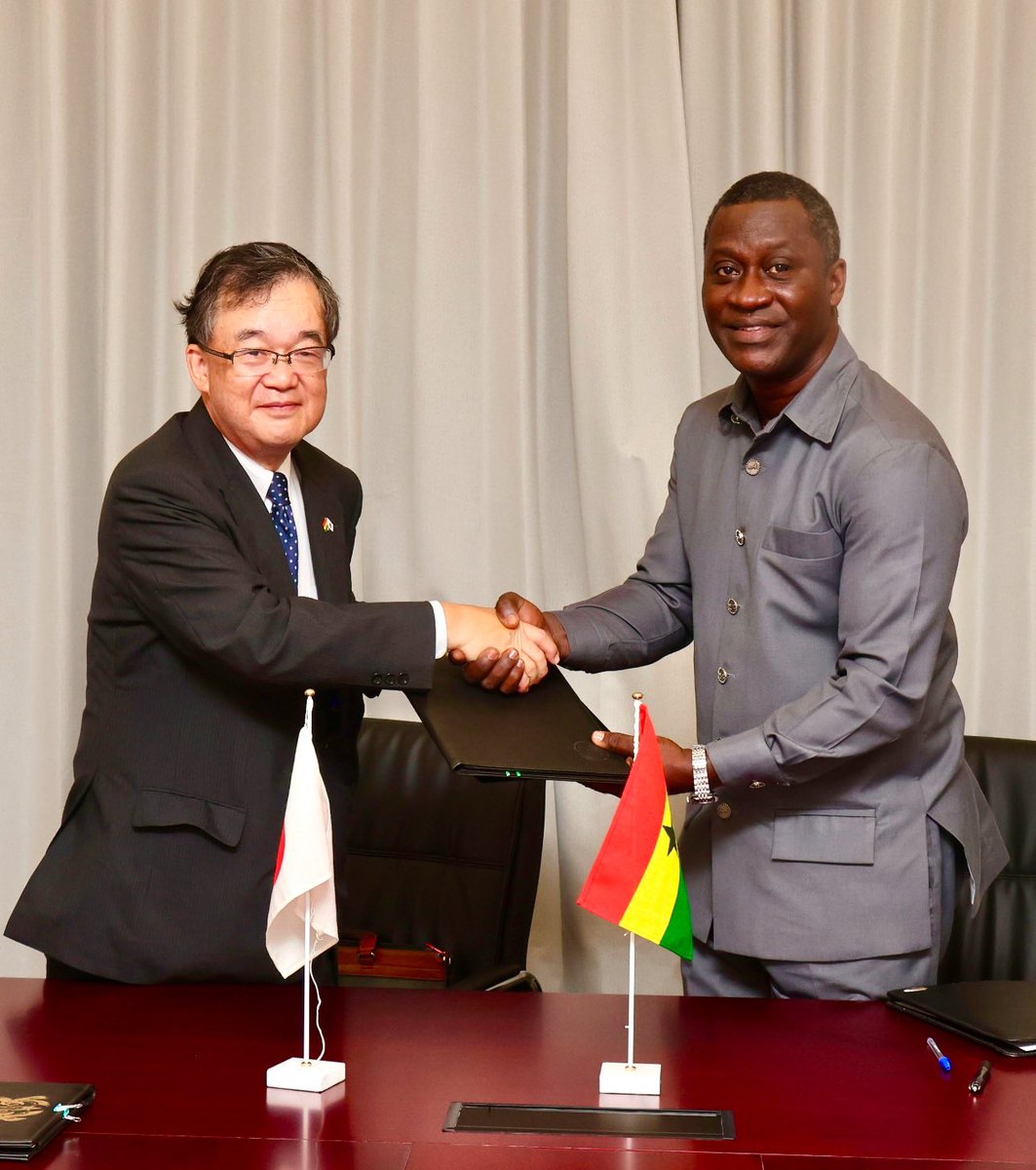 Embassy of Ghana Tokyo tweet media