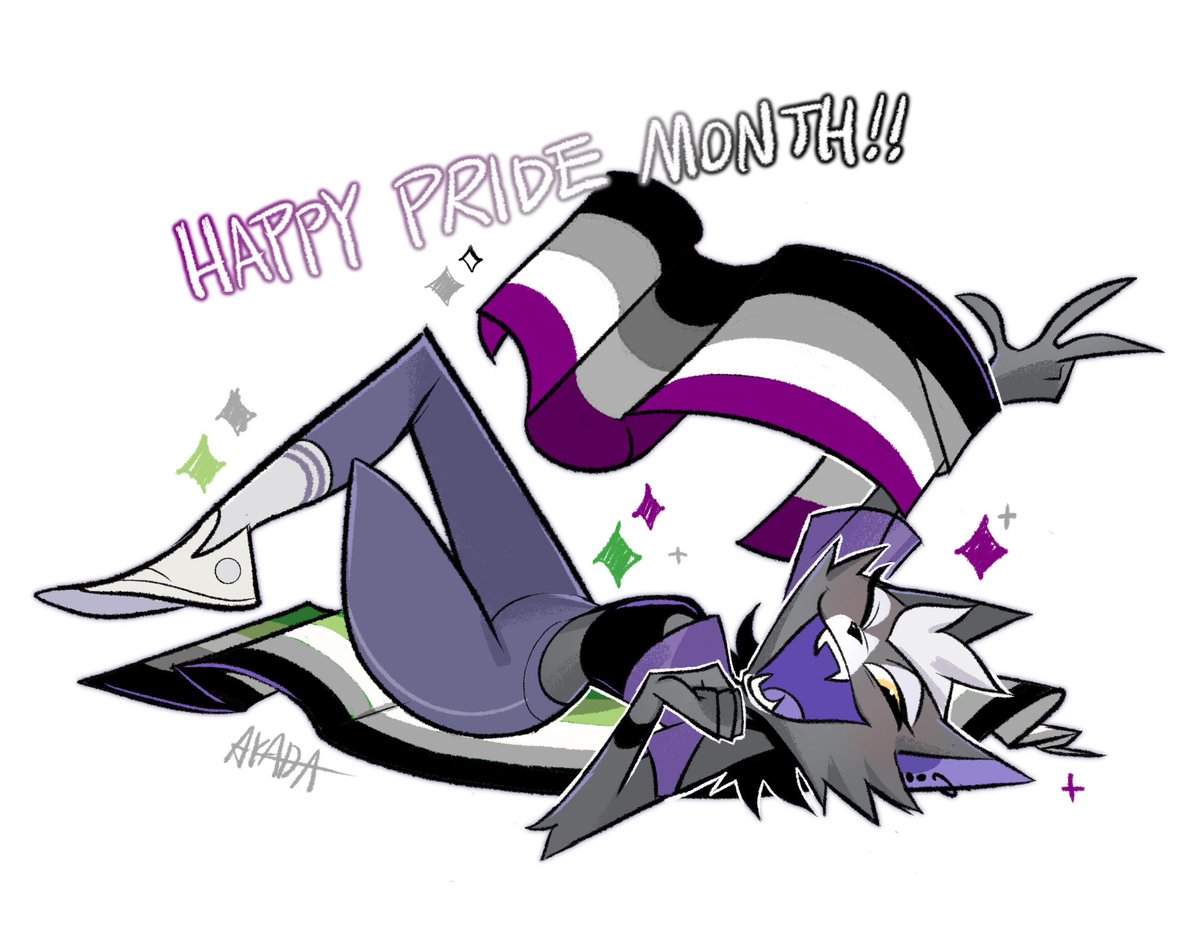 Proud to be myself🤍🩶🖤💜