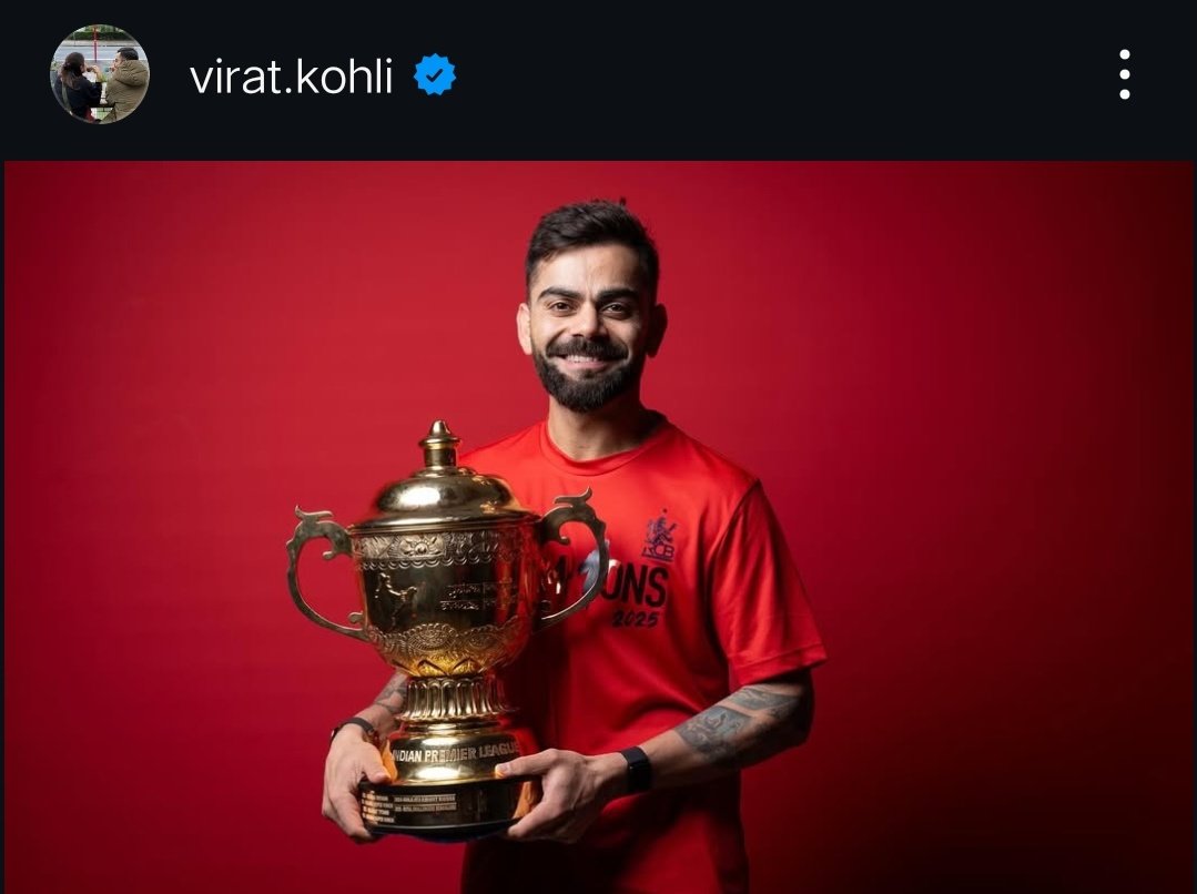 manmarziiyaan's tweet photo. "as far as the trophy is concerned, you've made me wait 18 years to be able to lift you and celebrate my friend, but it's been absolutely worth the wait" 🥹🤍 https://t.co/6BIslOzeu2