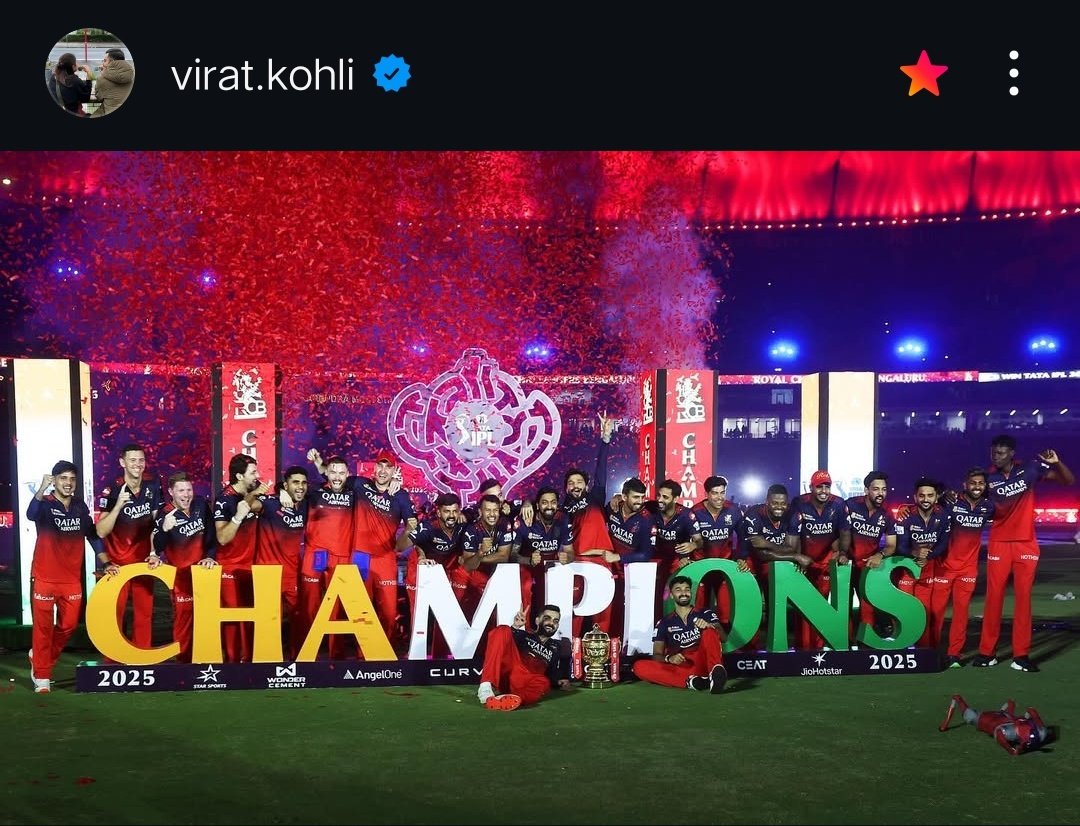 manmarziiyaan's tweet photo. "as far as the trophy is concerned, you've made me wait 18 years to be able to lift you and celebrate my friend, but it's been absolutely worth the wait" 🥹🤍 https://t.co/6BIslOzeu2