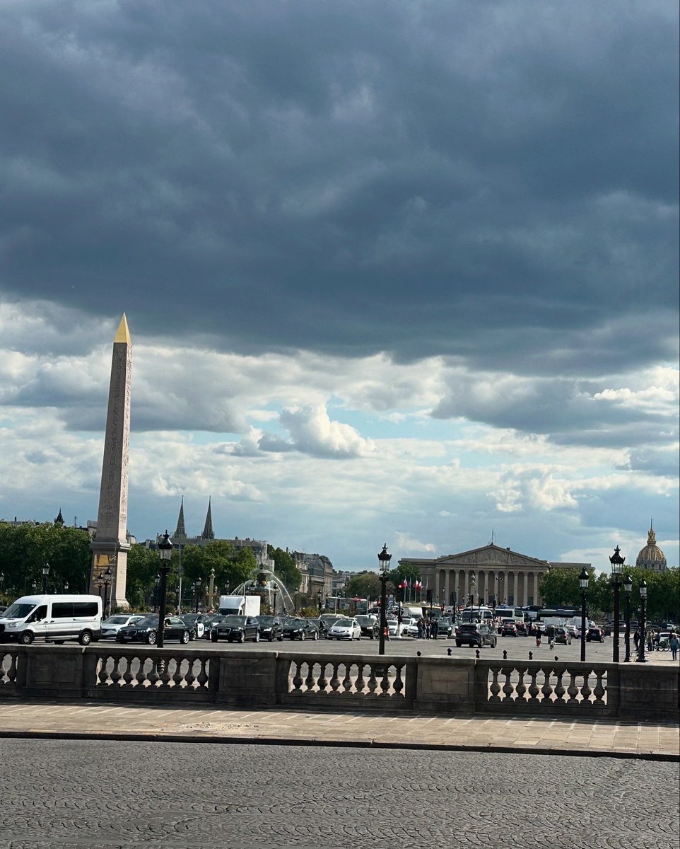 Place de la Concorde, where Louis XVI and Marie Antoinette lost their heads🗼🏛️⛲️🇫🇷 #Paris #Concorde #travelswithJoe #GrandTourwithJoe #SummerofJoe2025