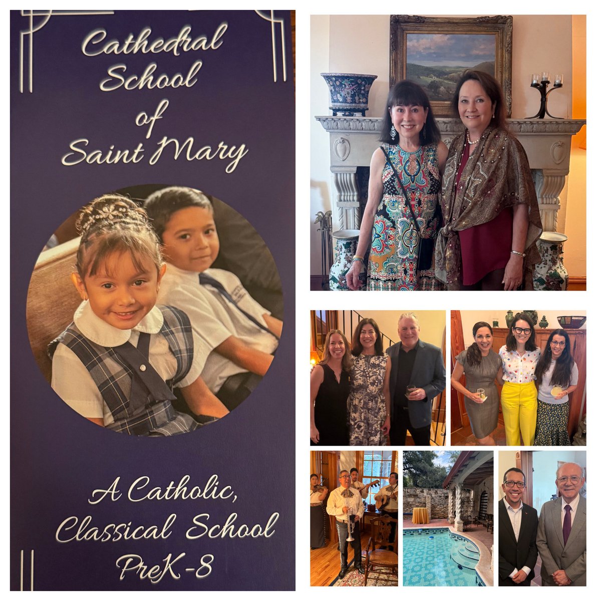 MLeoAdvisor's tweet image. @TexasFLCA & Pam Giblin Host a Delightful Evening with Good Friends & Supporters “Cathedral School of Saint Mary” @AustinDiocese @hhh1951 #JanetRoberts #MaraFouts #BillyAtkins #LauraMatz #SabrinaBrown @statesman @UTAustin