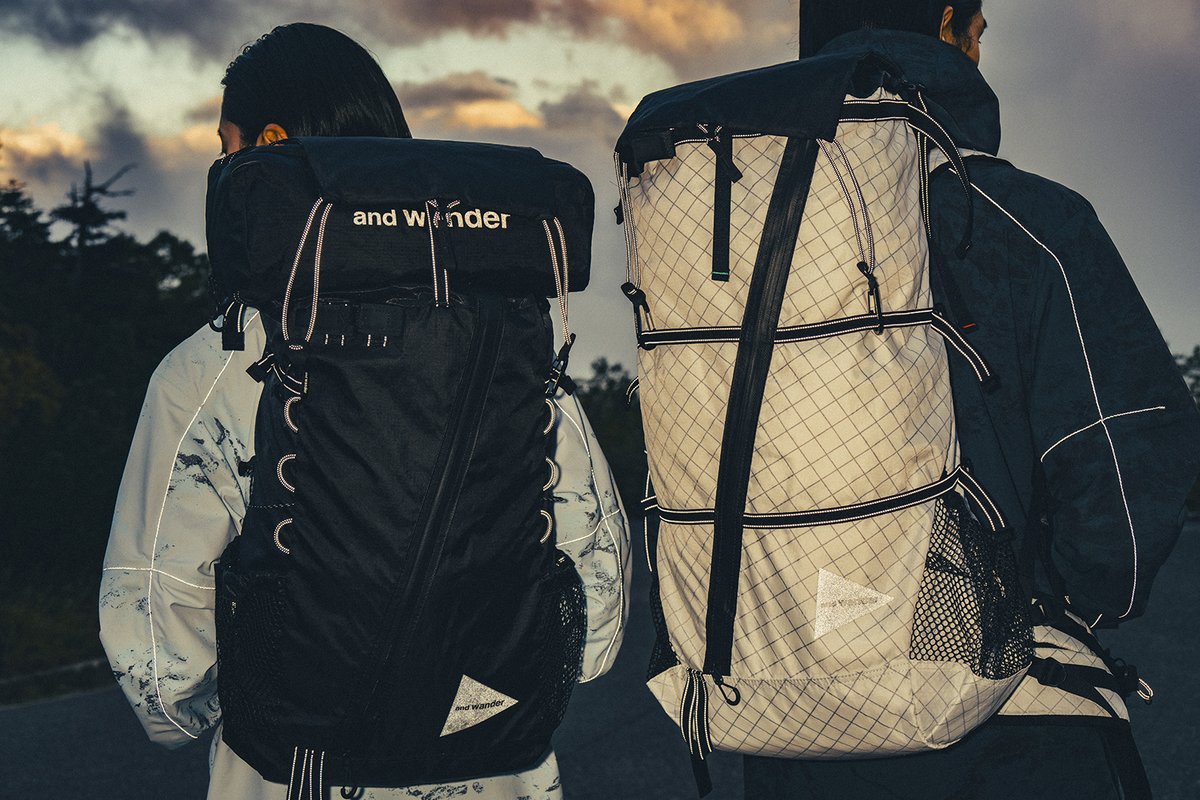 andwander_jp's tweet photo. and wander 2025 SPRING &amp; SUMMER

https://t.co/gGyWLha9kR…

#andwander
#アンドワンダー https://t.co/neVZCqpa5K