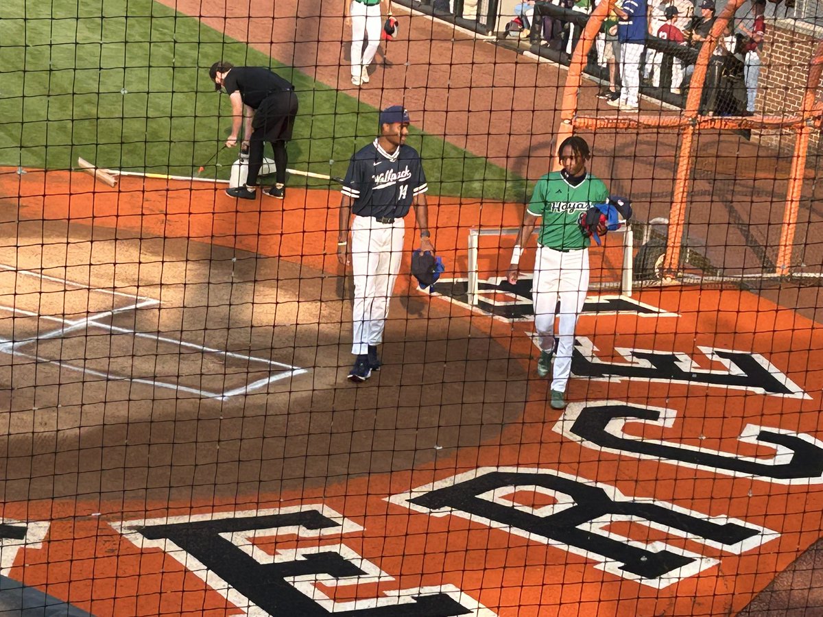 3/6 2 doubles with 3 RBI in the GA All State games
