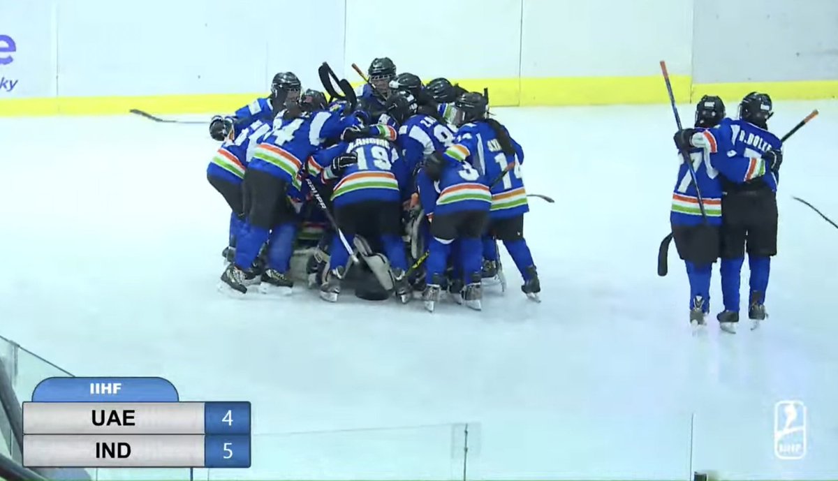 YES, INDIA DOES HAVE ICE HOCKEY TEAM 🇮🇳🏒