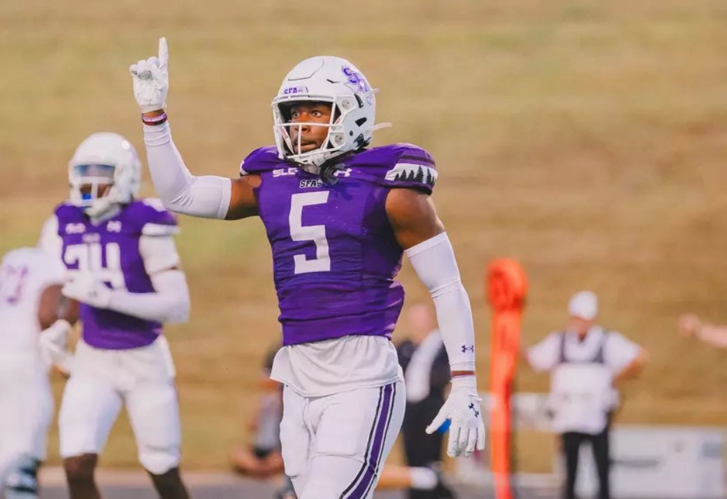 Payhton Porter ‘ 26 3⭐️ (@payhtonporter_) on Twitter photo #AGTG Blessed to say i have a opportunity to further my academic and football career by receiving a an offer from Sfa <a href="/CoachCarthel/">Colby Carthel</a> <a href="/CoachMutz/">Coach Mike Mutz</a> <a href="/CoachNikNelson/">Nik Nelson</a> <a href="/SFA_Football/">Lumberjack Football</a> <a href="/CoachSpann15/">Matt Spann</a> <a href="/CoachTScoggin/">Christian Tyler Scoggin</a> <a href="/MattNally1/">Coach Matt Nally</a> <a href="/Shiftnflflag/">@SHIFTNFLFLAG</a> <a href="/Rivals/">Rivals</a> @On3Recruits <a href="/247recruiting/">247Sports Recruiting</a> #AGTG Blessed to say i have a opportunity to further my academic and football career by receiving a an offer from Sfa <a href="/CoachCarthel/">Colby Carthel</a> <a href="/CoachMutz/">Coach Mike Mutz</a> <a href="/CoachNikNelson/">Nik Nelson</a> <a href="/SFA_Football/">Lumberjack Football</a> <a href="/CoachSpann15/">Matt Spann</a> <a href="/CoachTScoggin/">Christian Tyler Scoggin</a> <a href="/MattNally1/">Coach Matt Nally</a> <a href="/Shiftnflflag/">@SHIFTNFLFLAG</a> <a href="/Rivals/">Rivals</a> @On3Recruits <a href="/247recruiting/">247Sports Recruiting</a>