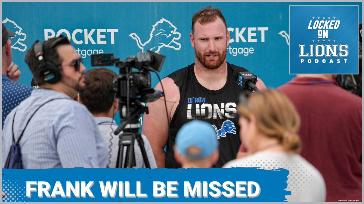 Matt Dery (@deryspeaks) on Twitter photo On today's <a href="/lockedonlions/">Locked on Lions</a> Podcast: What is the plan at Center for the Detroit Lions? #firstlisten
Audio: link.chtbl.com/LOLions?sid=Yo...
Video: youtube.com/watch?v=k9o1ro… On today's <a href="/lockedonlions/">Locked on Lions</a> Podcast: What is the plan at Center for the Detroit Lions? #firstlisten
Audio: link.chtbl.com/LOLions?sid=Yo...
Video: youtube.com/watch?v=k9o1ro…