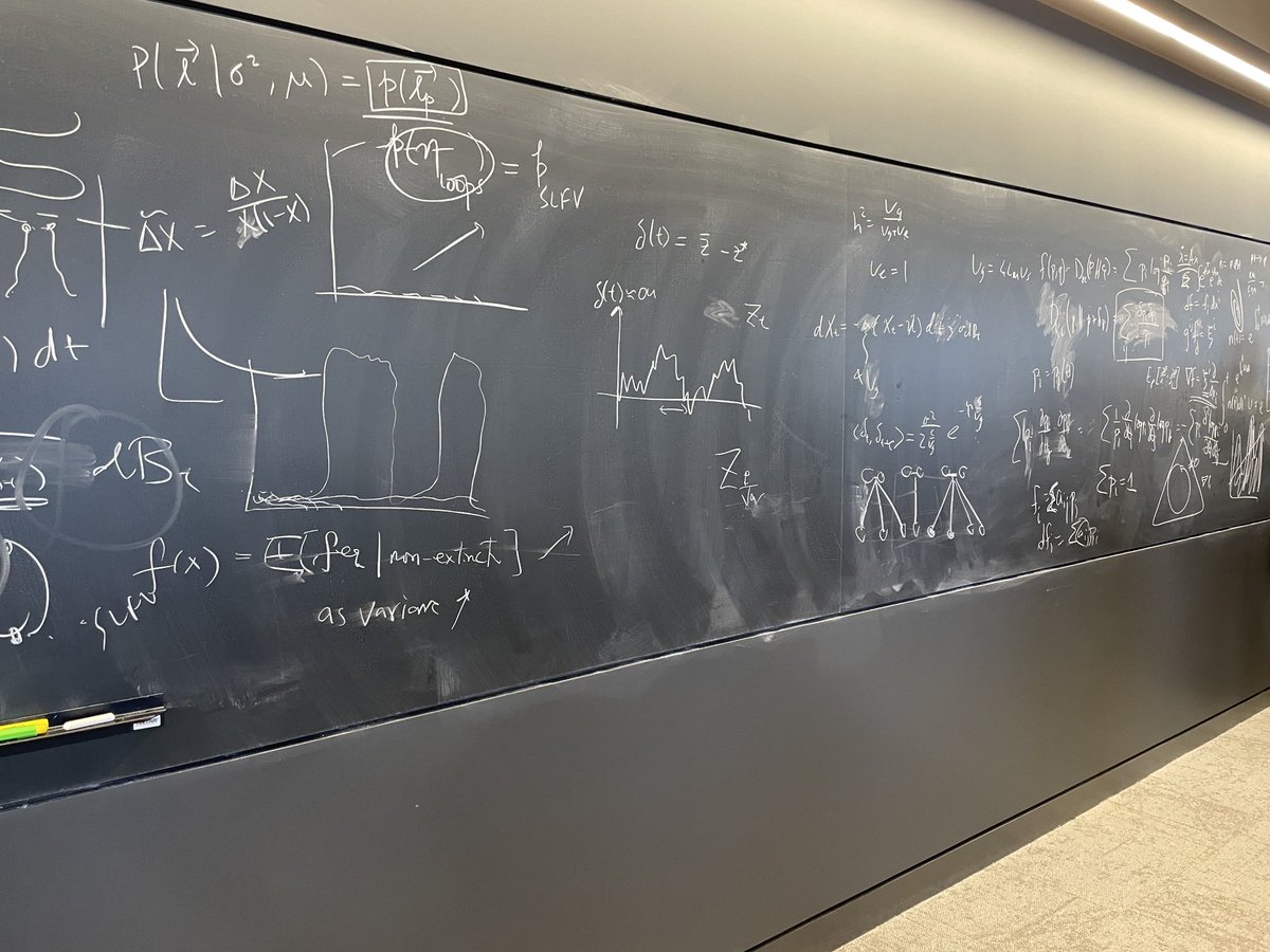 Maria E. Orive (@meorive) on Twitter photo Blackboards as far as the eye can see - day #2 of the SMTPB meeting at <a href="/NITMB_Chicago/">NSF-Simons NITMB</a> ! Blackboards as far as the eye can see - day #2 of the SMTPB meeting at <a href="/NITMB_Chicago/">NSF-Simons NITMB</a> !