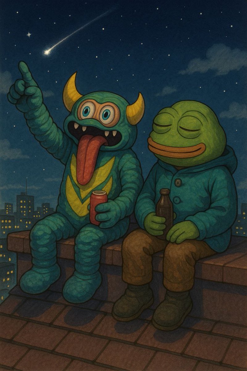 noone (@lockersarmyi) on Twitter photo <a href="/digitalartchick/">Artchick (eth/acc) 🔥👠</a> $BECKOS: A monster-sized vibe for degens and dreamers
X-<a href="/BeckosToken/">BECKOS ベッコス - The Iconic Kaiju</a> <a href="/digitalartchick/">Artchick (eth/acc) 🔥👠</a> $BECKOS: A monster-sized vibe for degens and dreamers
X-<a href="/BeckosToken/">BECKOS ベッコス - The Iconic Kaiju</a>