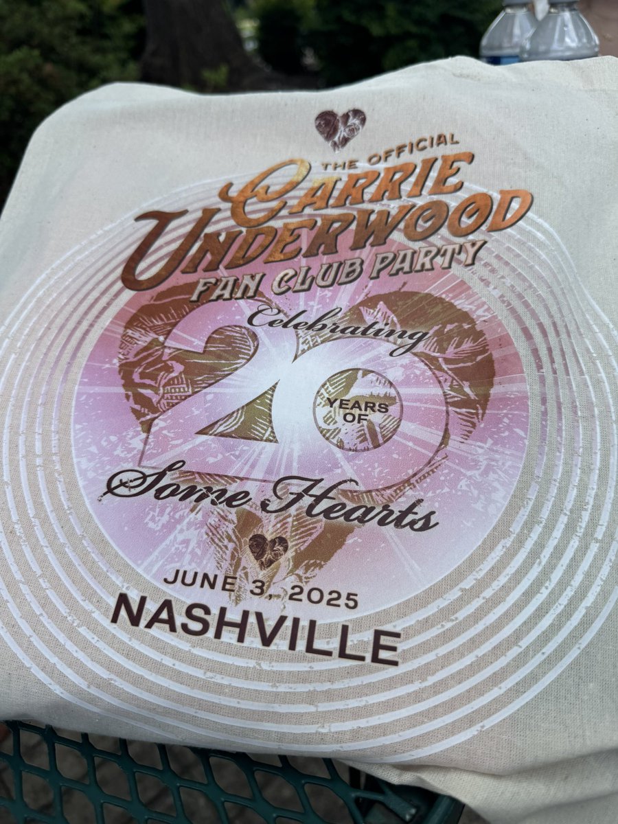Thank you <a href="/carrieunderwood/">Carrie Underwood</a> for such a magical day! Here’s to 20 more! 🥂 You always go ABOVE and BEYOND for your fans. 💖