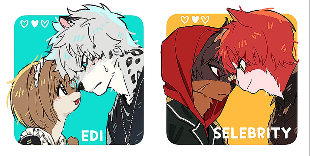 [RT💛] 안녕하세요!!!너무너무 기쁜 날 입니다!😃😃💛 

RT 추첨 한분께 원하시는 타입 1페어 그려드립니다!
추첨은 7-8월쯤 할 예정입니다! 좋은 하루 되세요😉